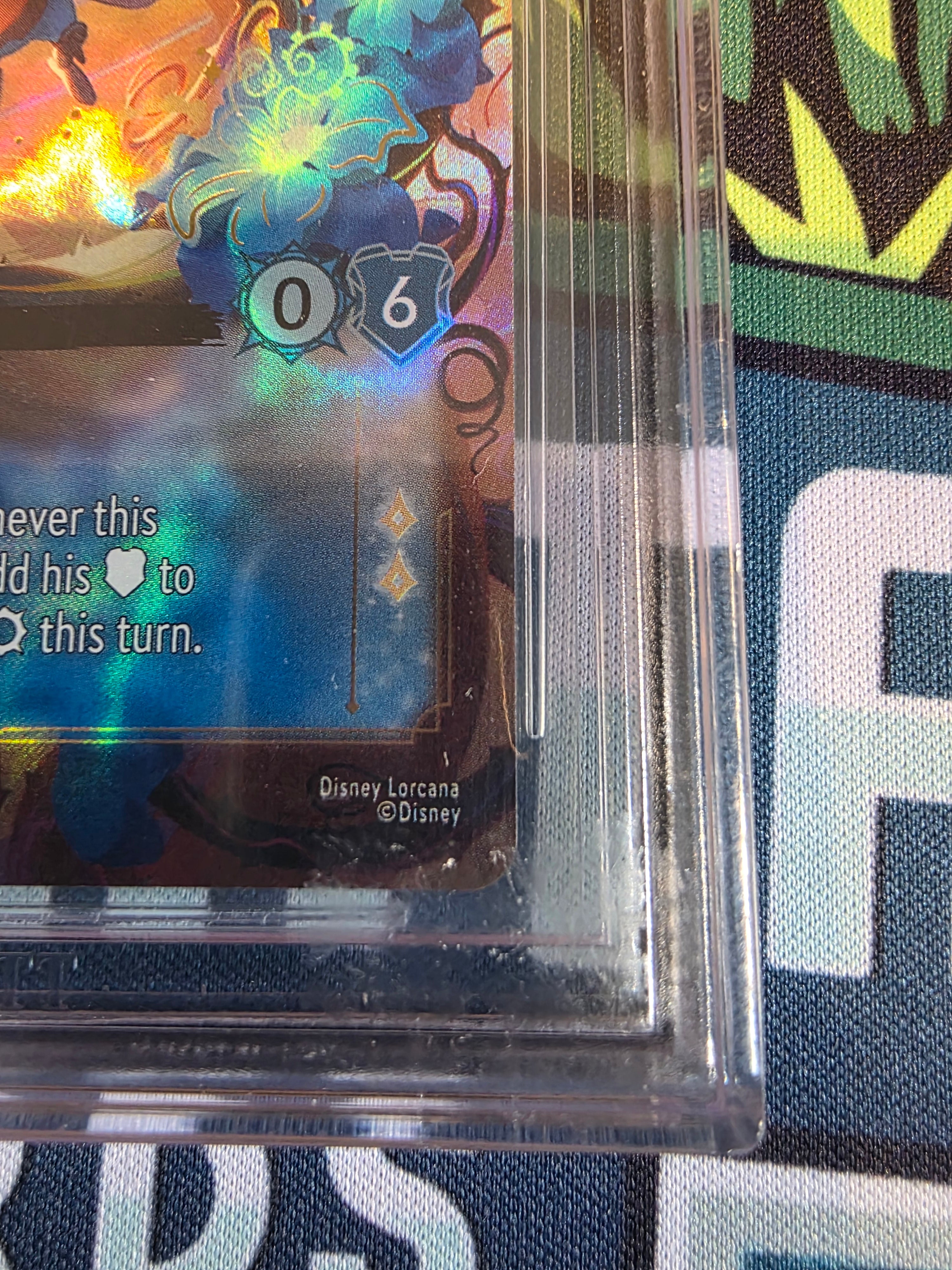 Zipper Big Helper Enchanted BGS 10 Pop 2 235/204 Lorcana Wilds Unknown