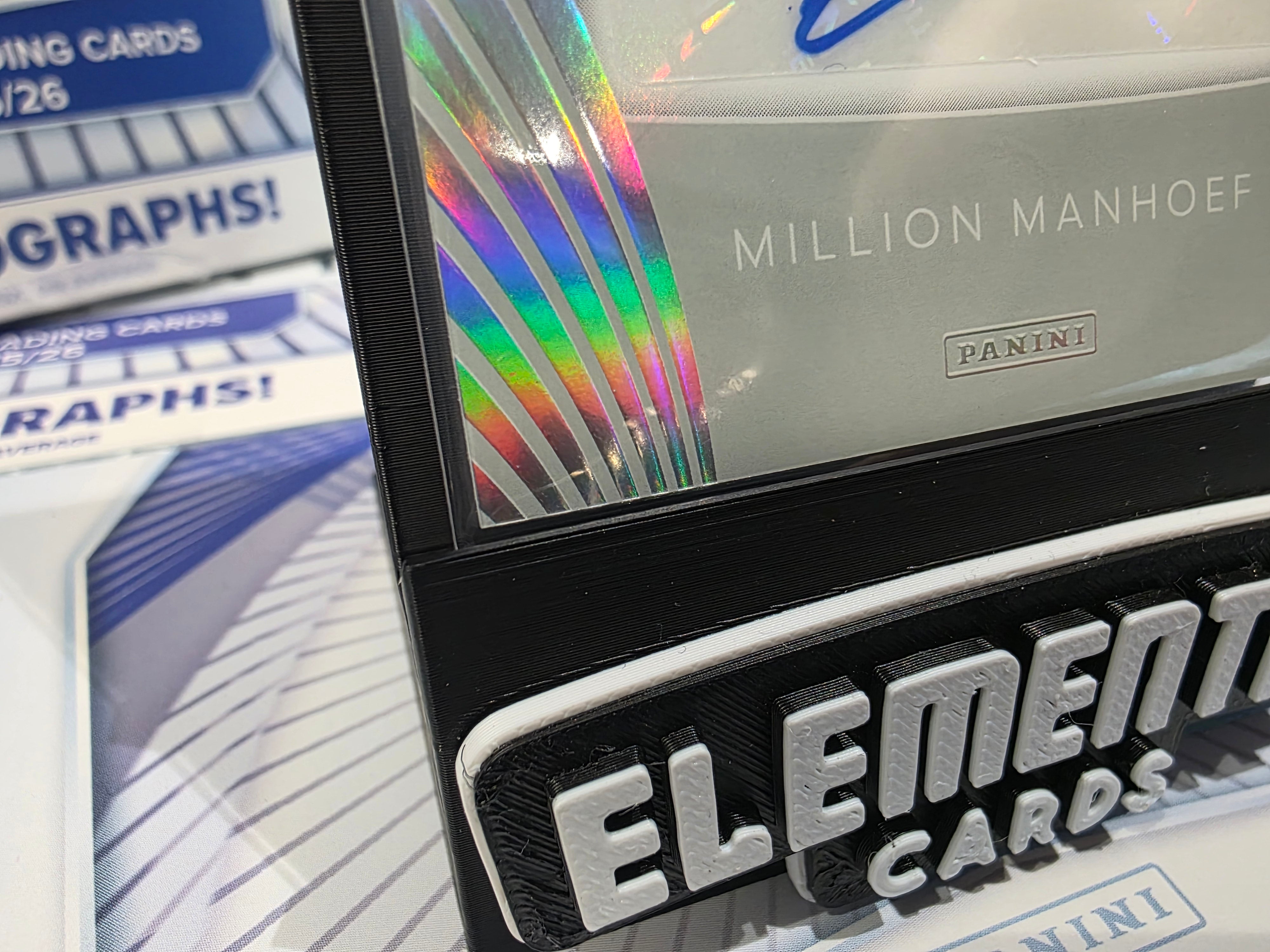 Panini: EFL Eternity Million Manhoef Auto Handsigned Authentic
