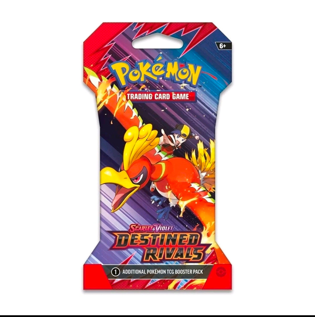 Pokemon TCG: Destined Rivals Booster Pack (Sleeved)