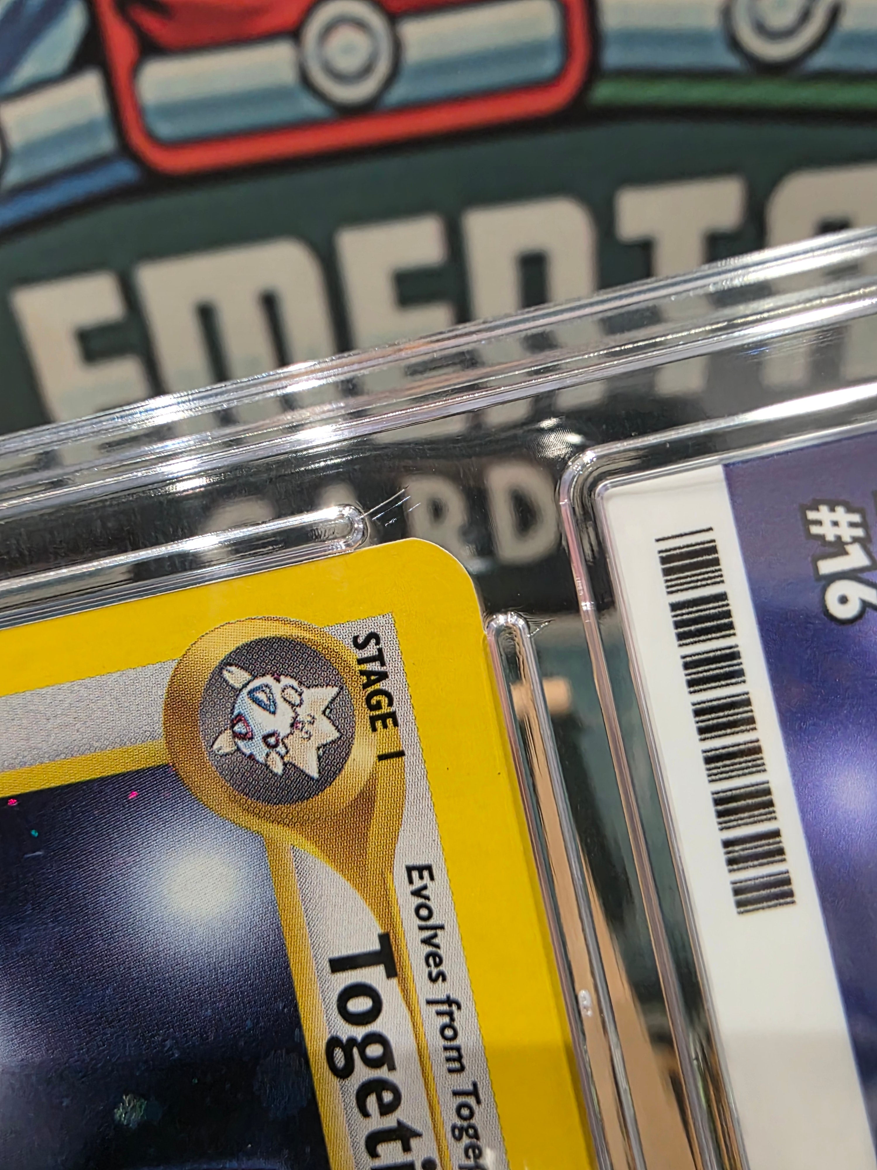 POP 1 Togetic 16/111 1st Edition ACE 10 Neo Genesis 2000