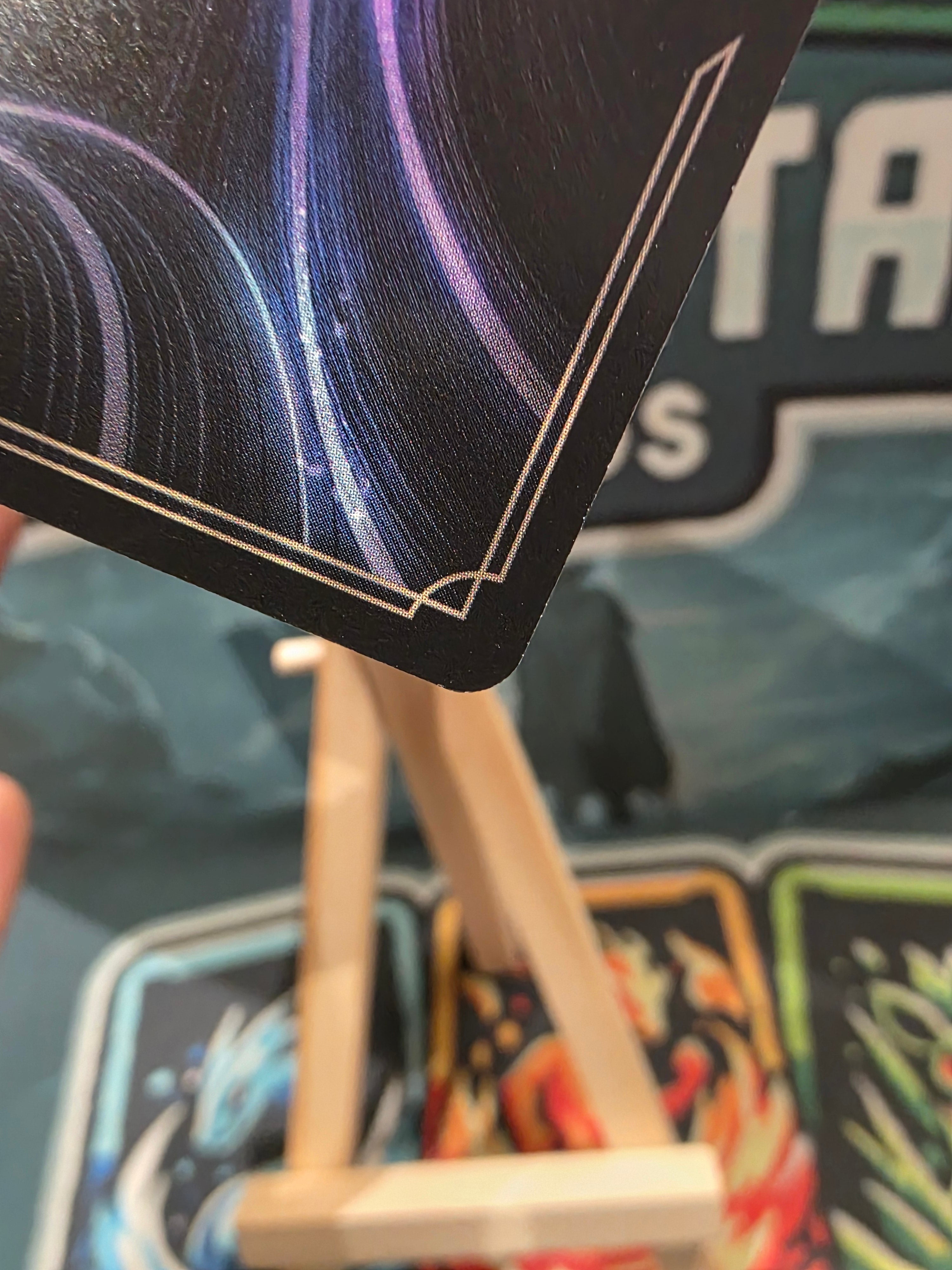 Aladdin Barreling Through Epic Whispers in the Well 216/204 NM