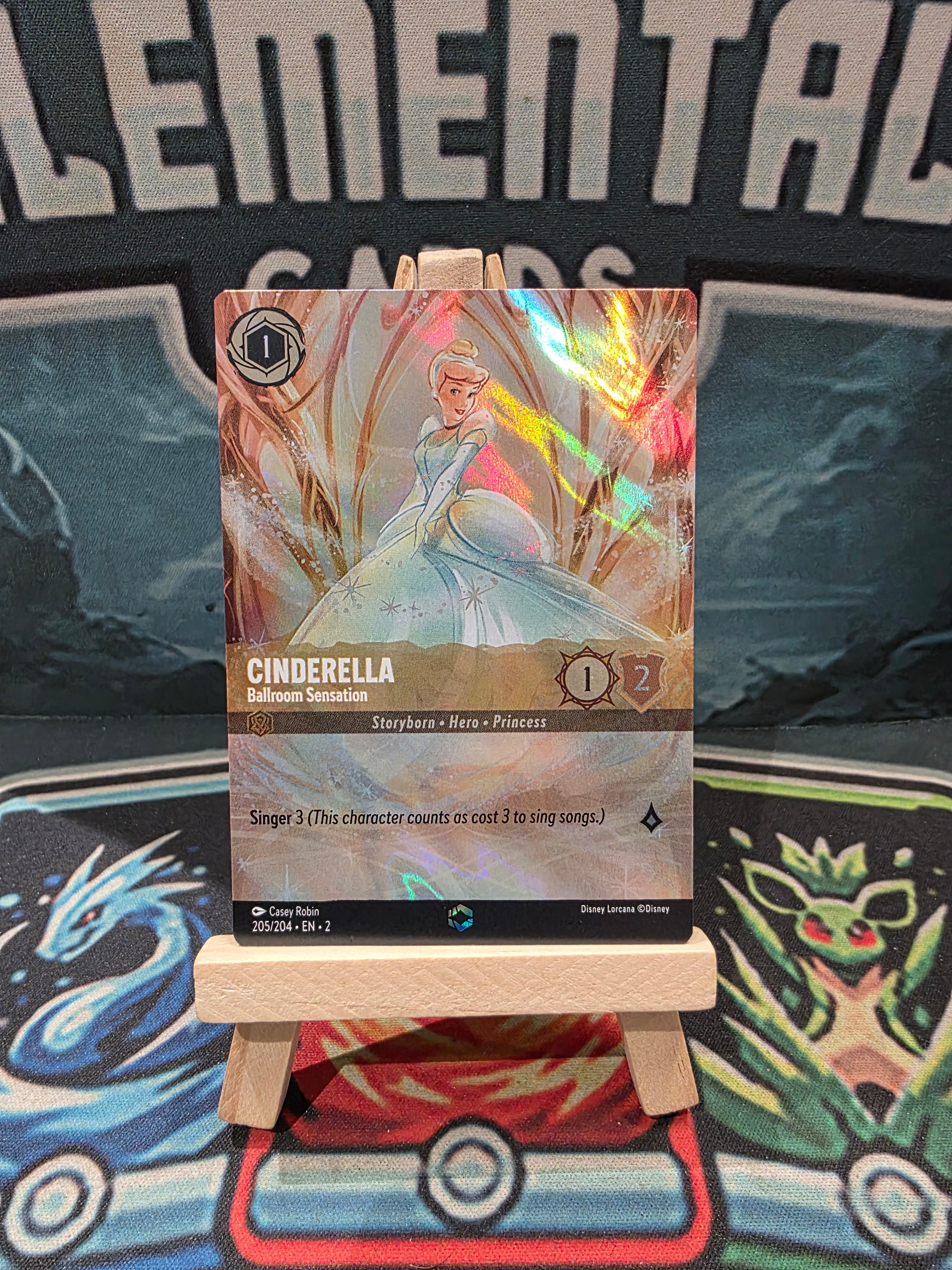 Cinderella Ballroom Sensation Enchanted Rise of the Floodborn 205/204 LP