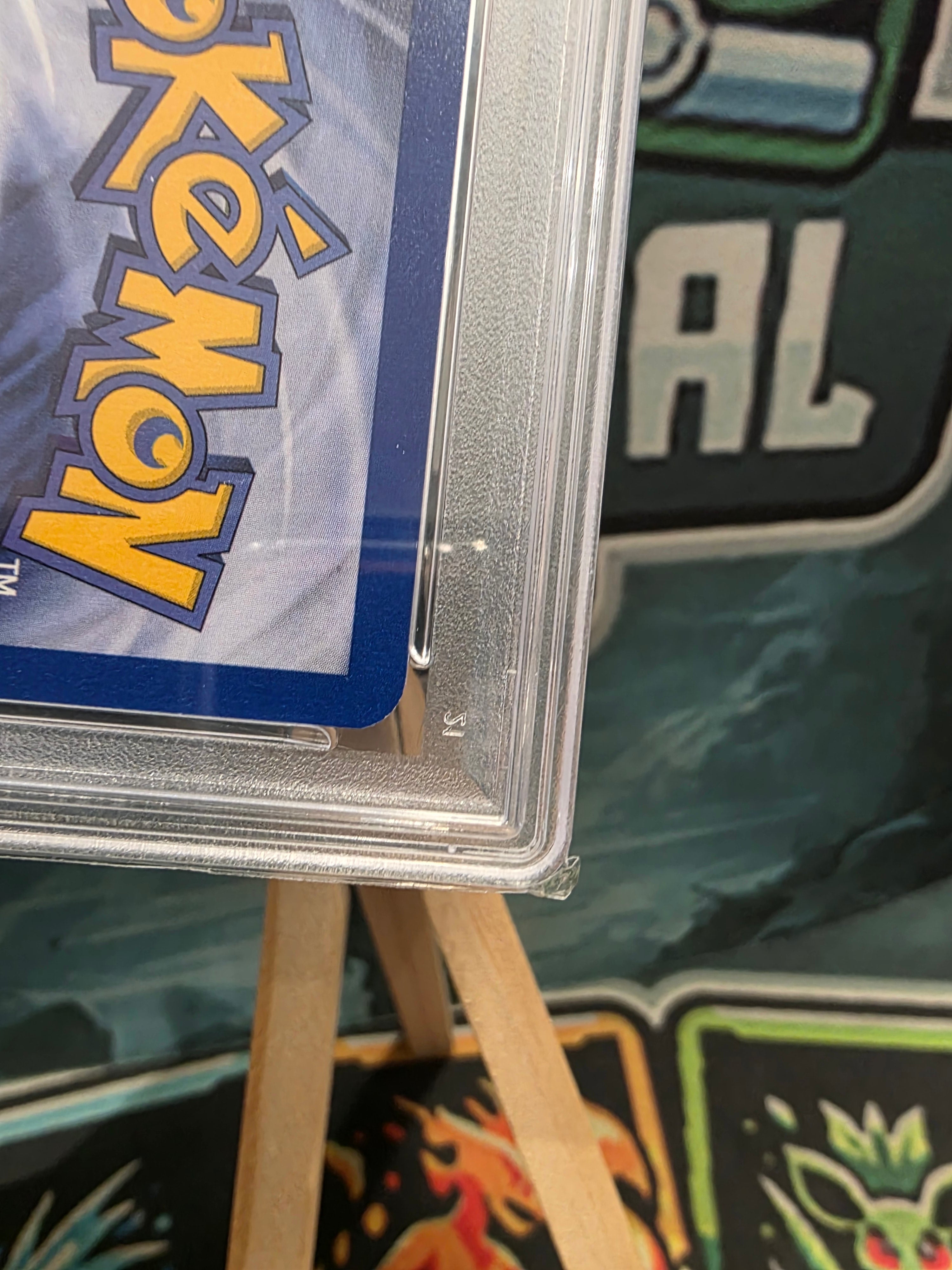 Blaine's Charizard Holo 2/132 1st Edition Gym Challenge 2000 PSA 9