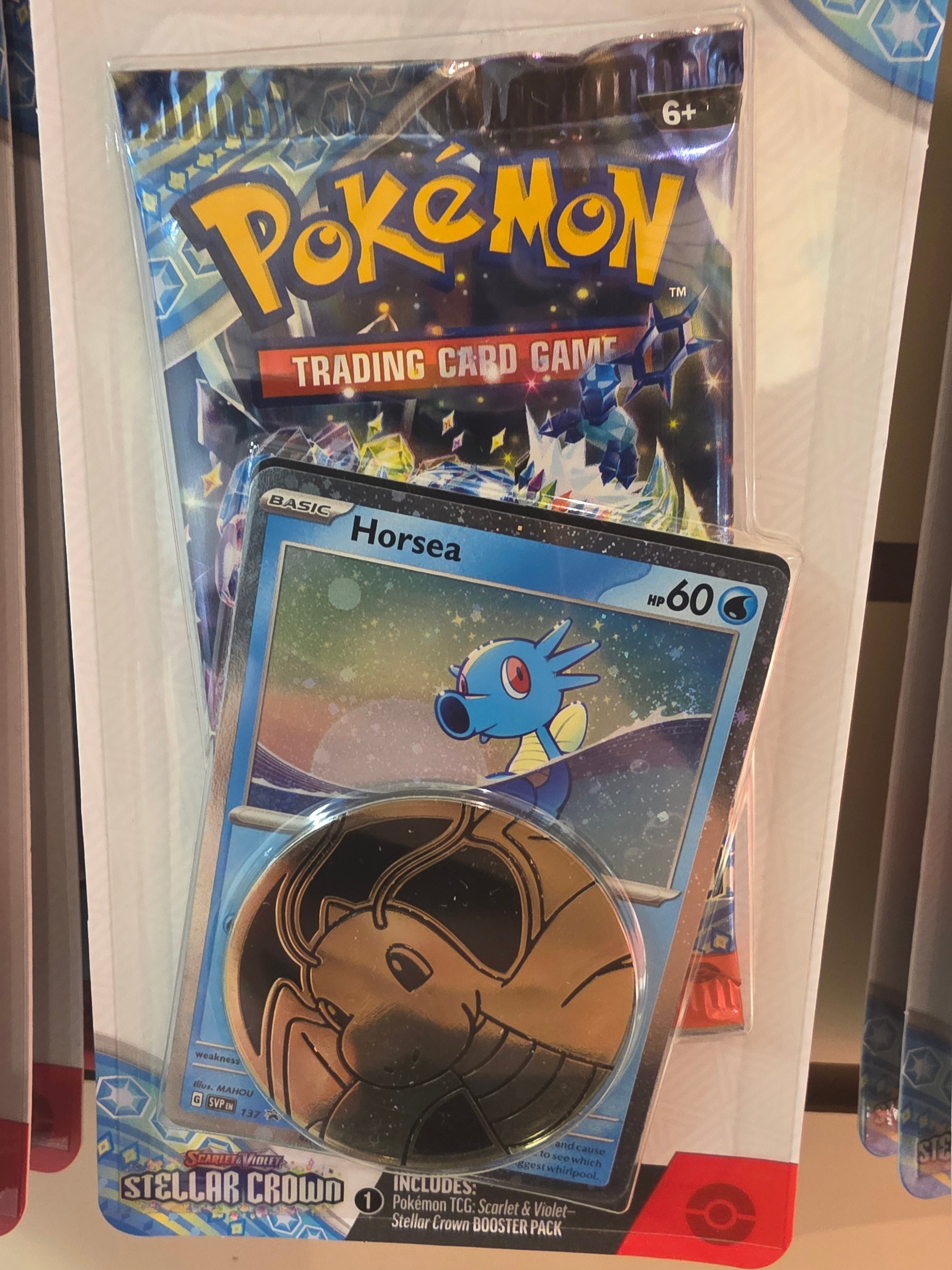 Pokemon TCG: Stellar Crown Blister Pack