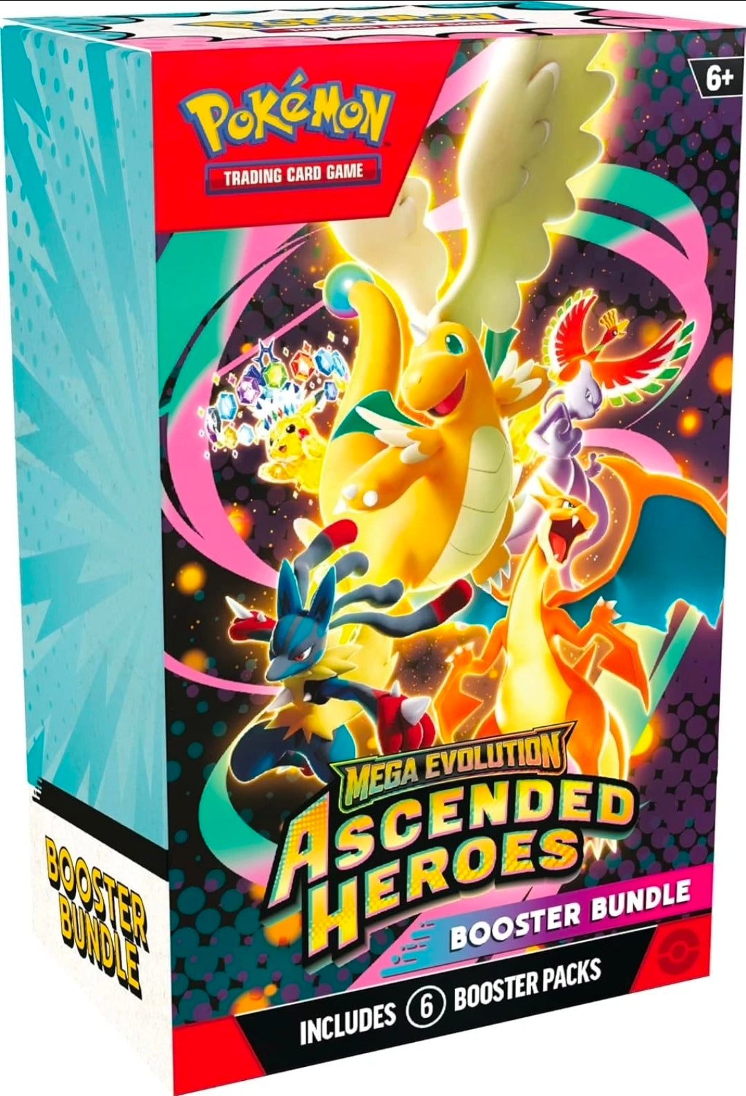 Pokémon Trading Card Game (TCG): Mega Evolution Ascended Heroes Booster Bundle
