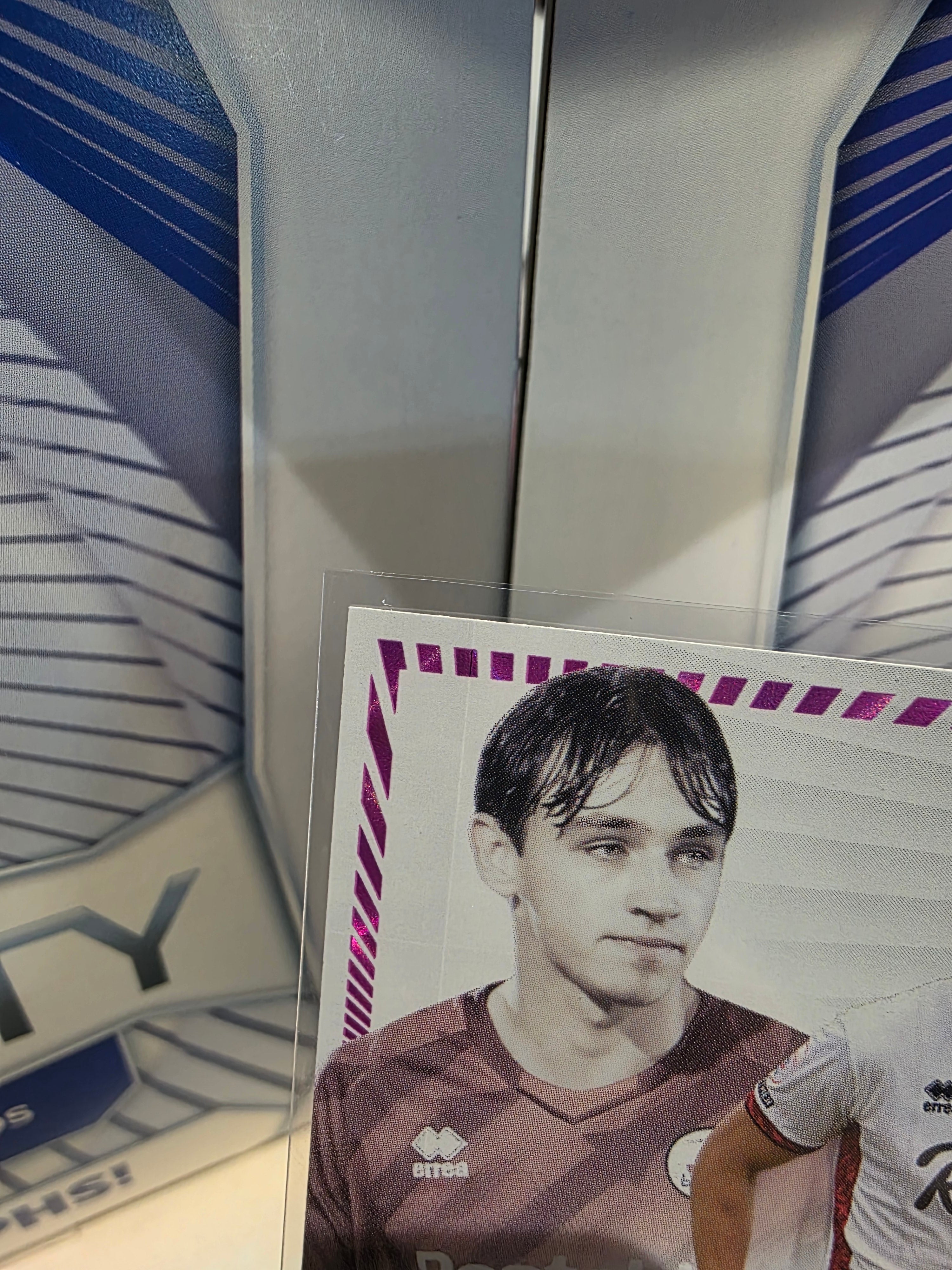 Panini: EFL Eternity Josh Flint 15/25 Debut Crawley Town 2024 Magneta Hit