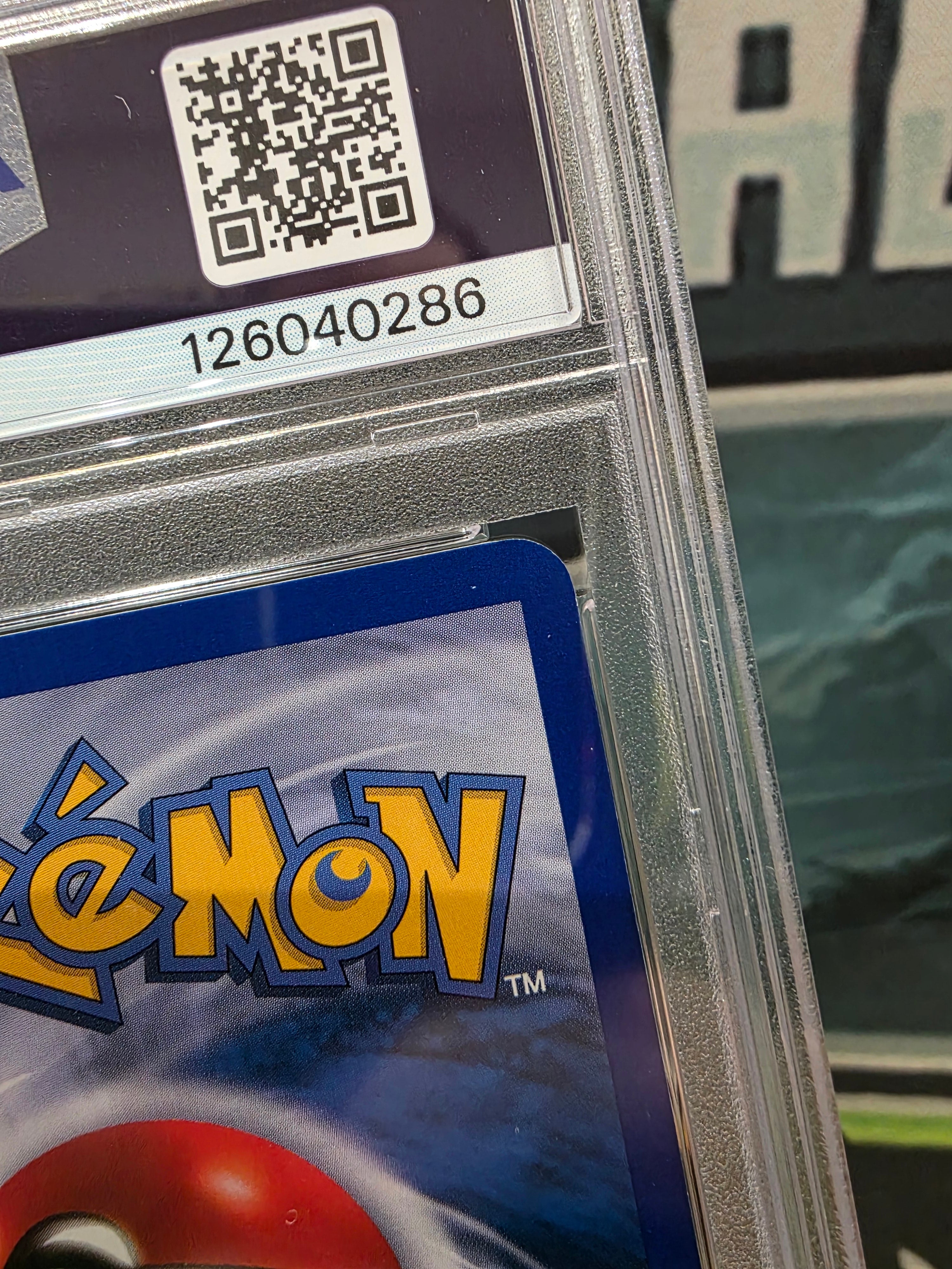 Growlithe 80/147 Reverse Holo Aquapolis 2003 PSA 7