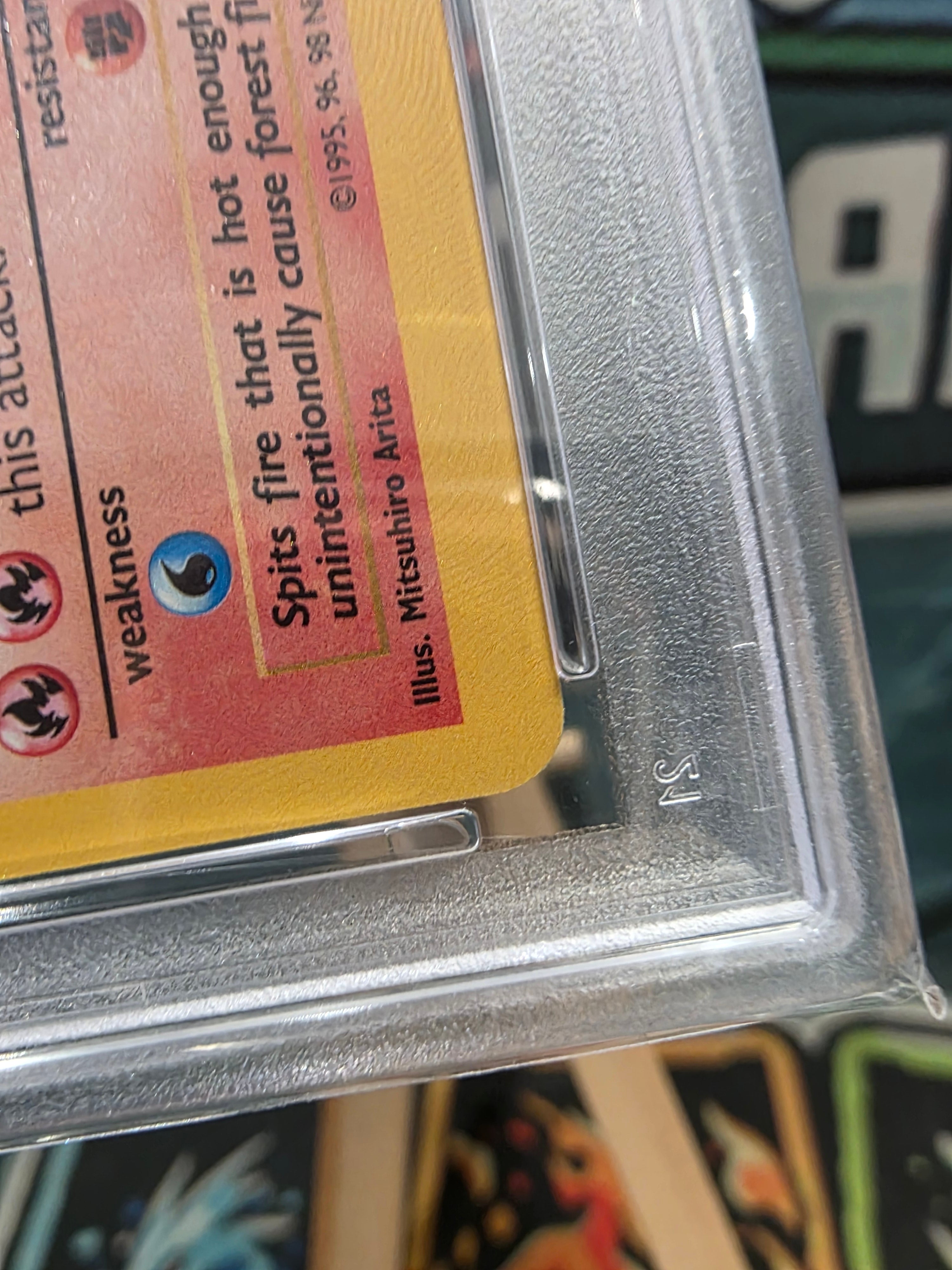 Charizard 4/102 Classic Collection Base Holo 2021 PSA 10