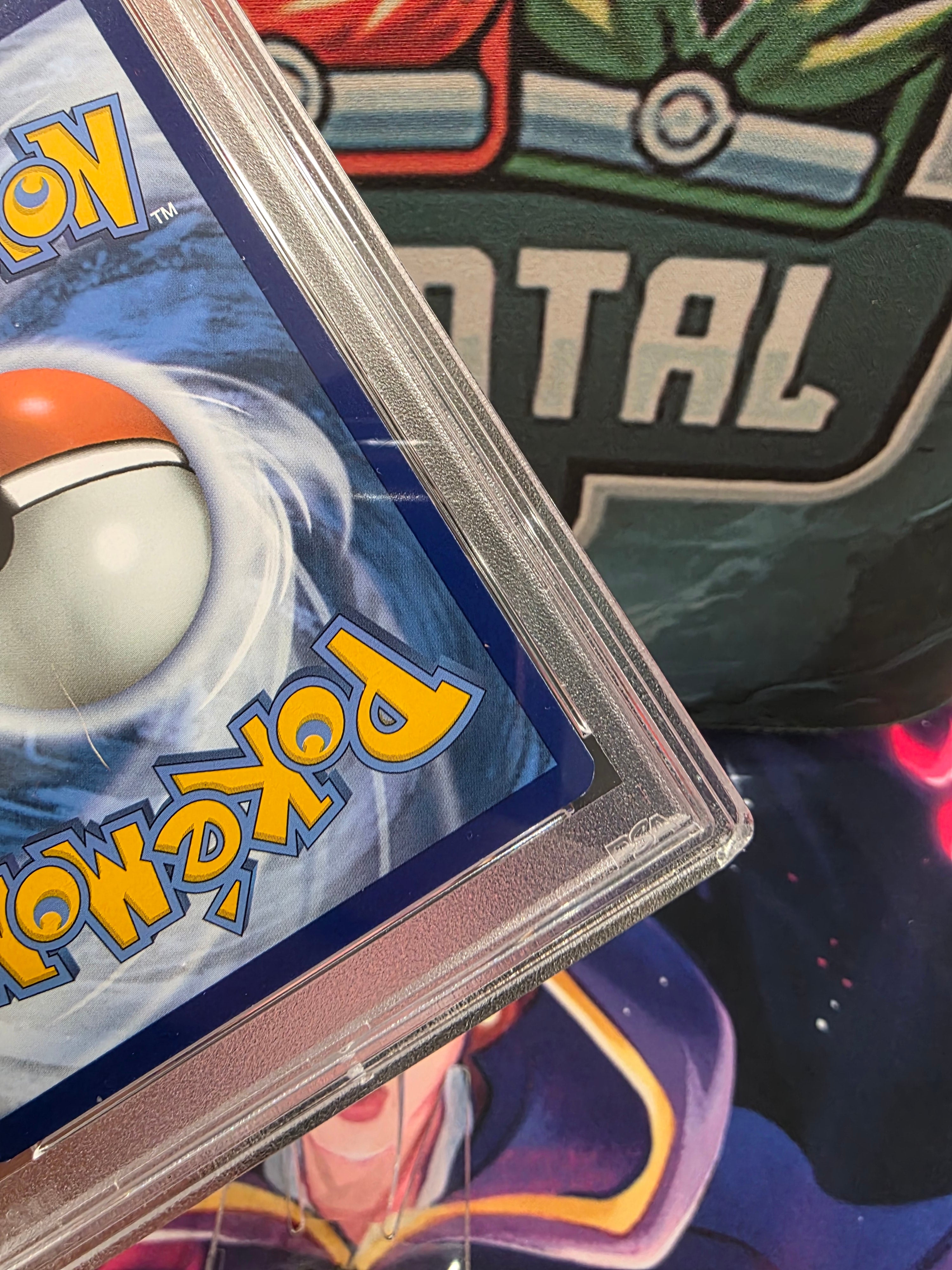 Ninetales 199/197 IR Obsidian Flames PSA 10 Slab