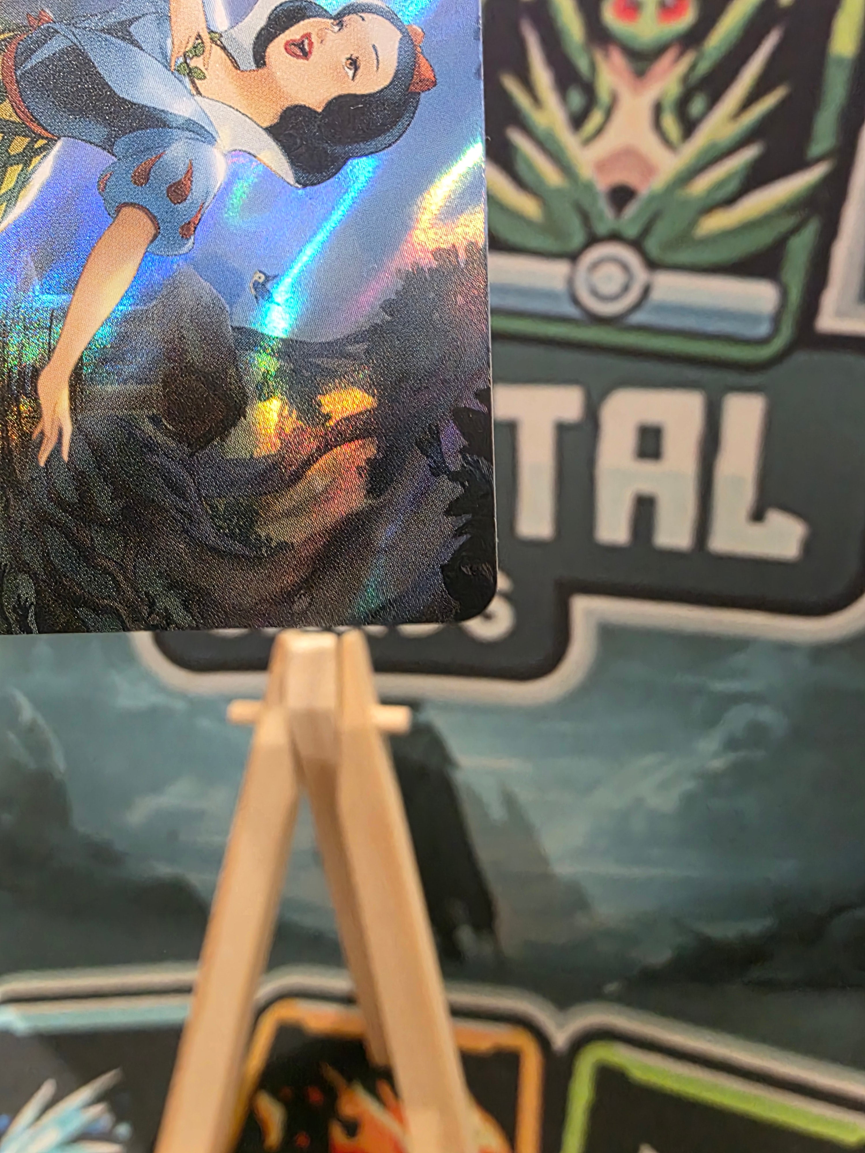 Snow White Well Wisher Enchanted Rise of the Floodborn 206/204 NM