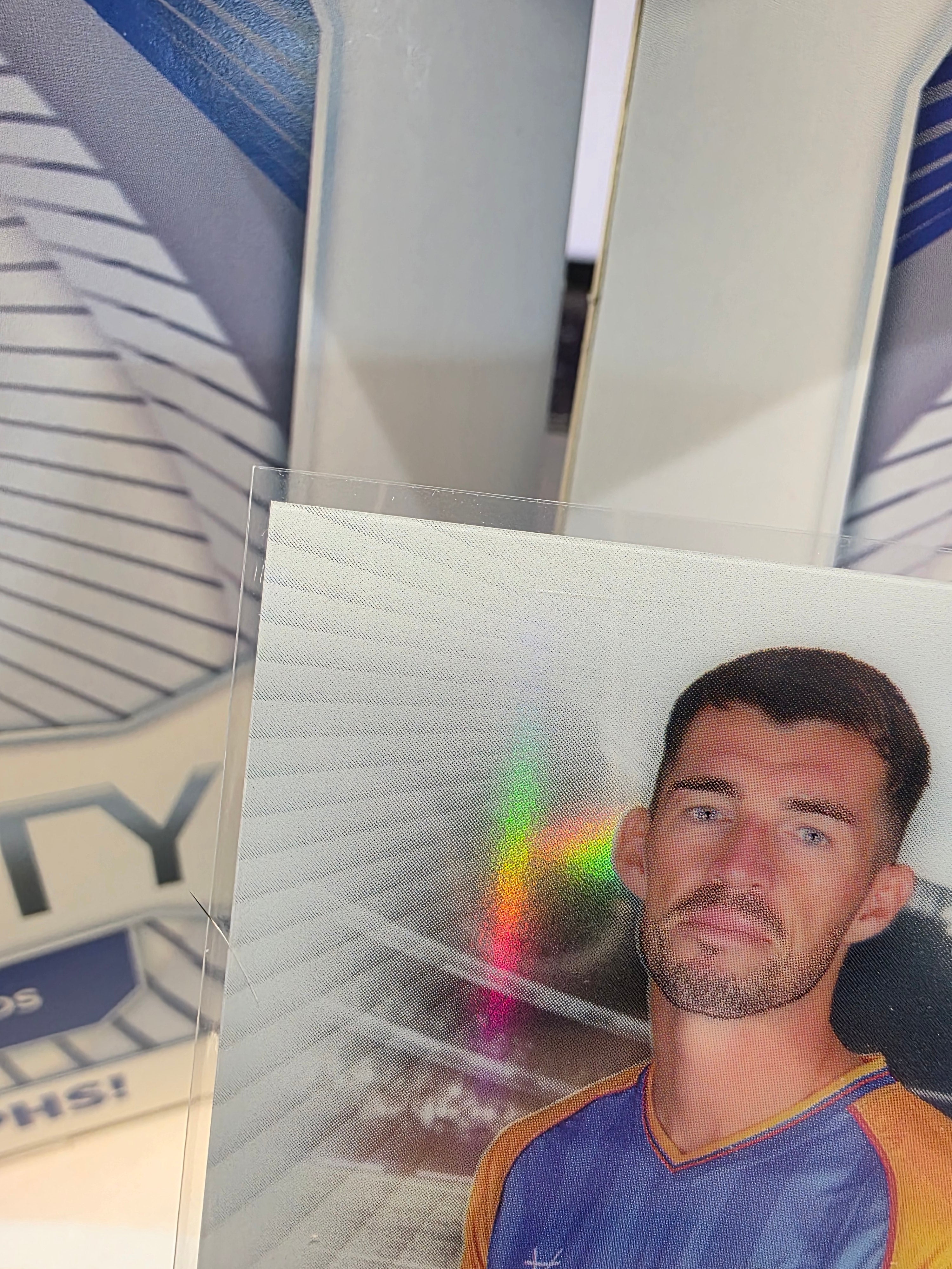Panini: EFL Eternity John Marquis Auto Shrewsbury Town FC