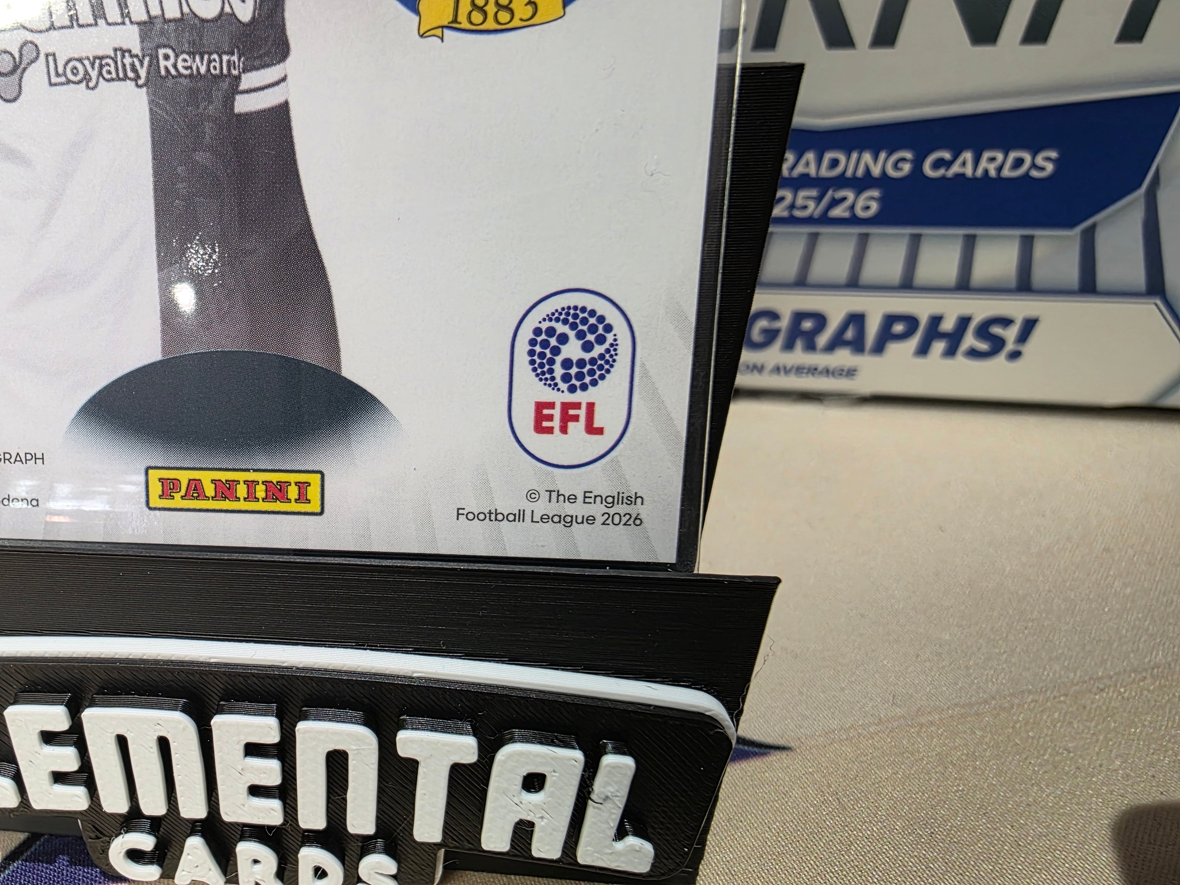 Panini: EFL Eternity Promise Omochere Auto Bristol City FC