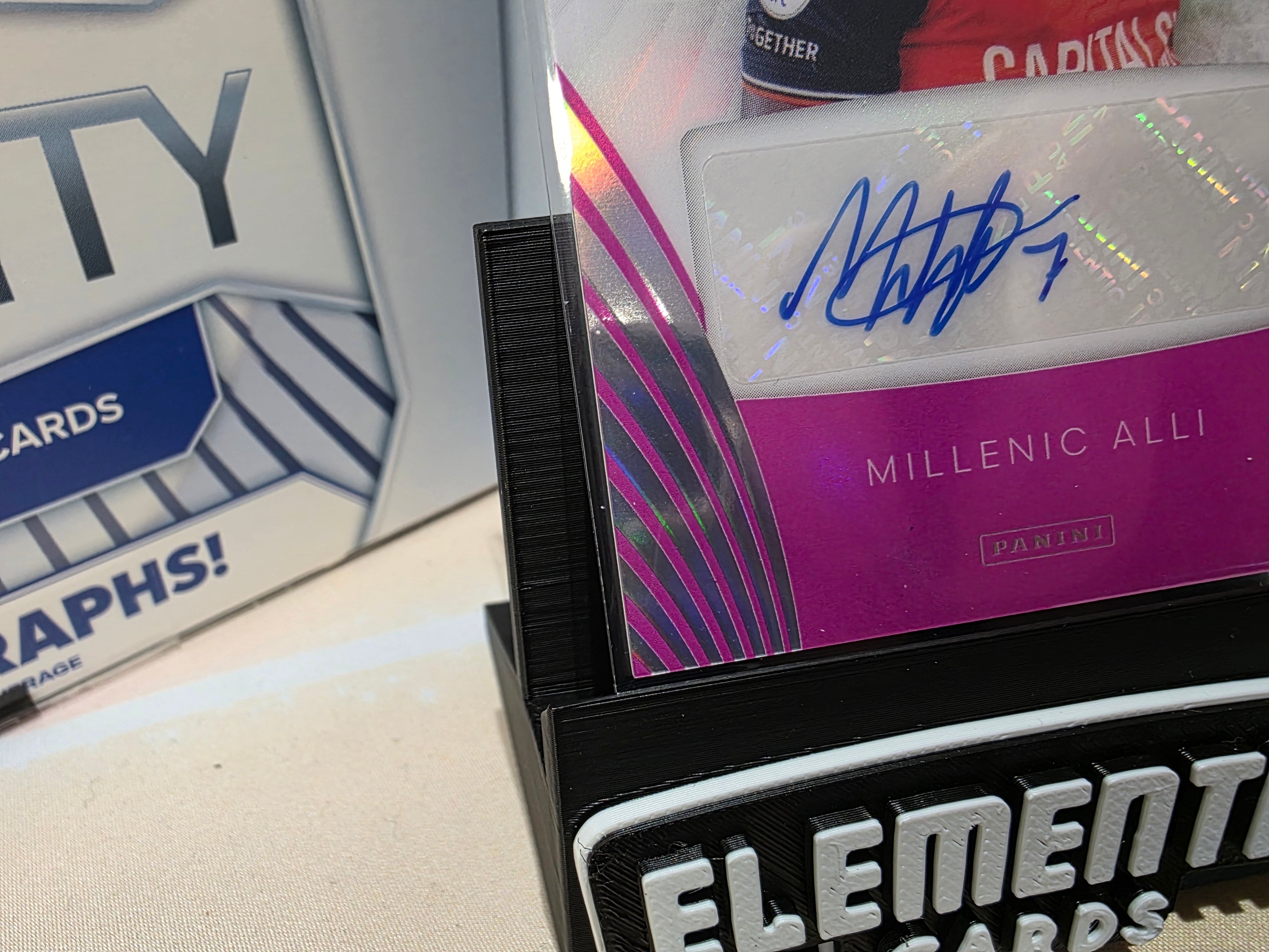 Panini: EFL Eternity Millenic Alli Auto 01/20 Bookend Luton Town FC