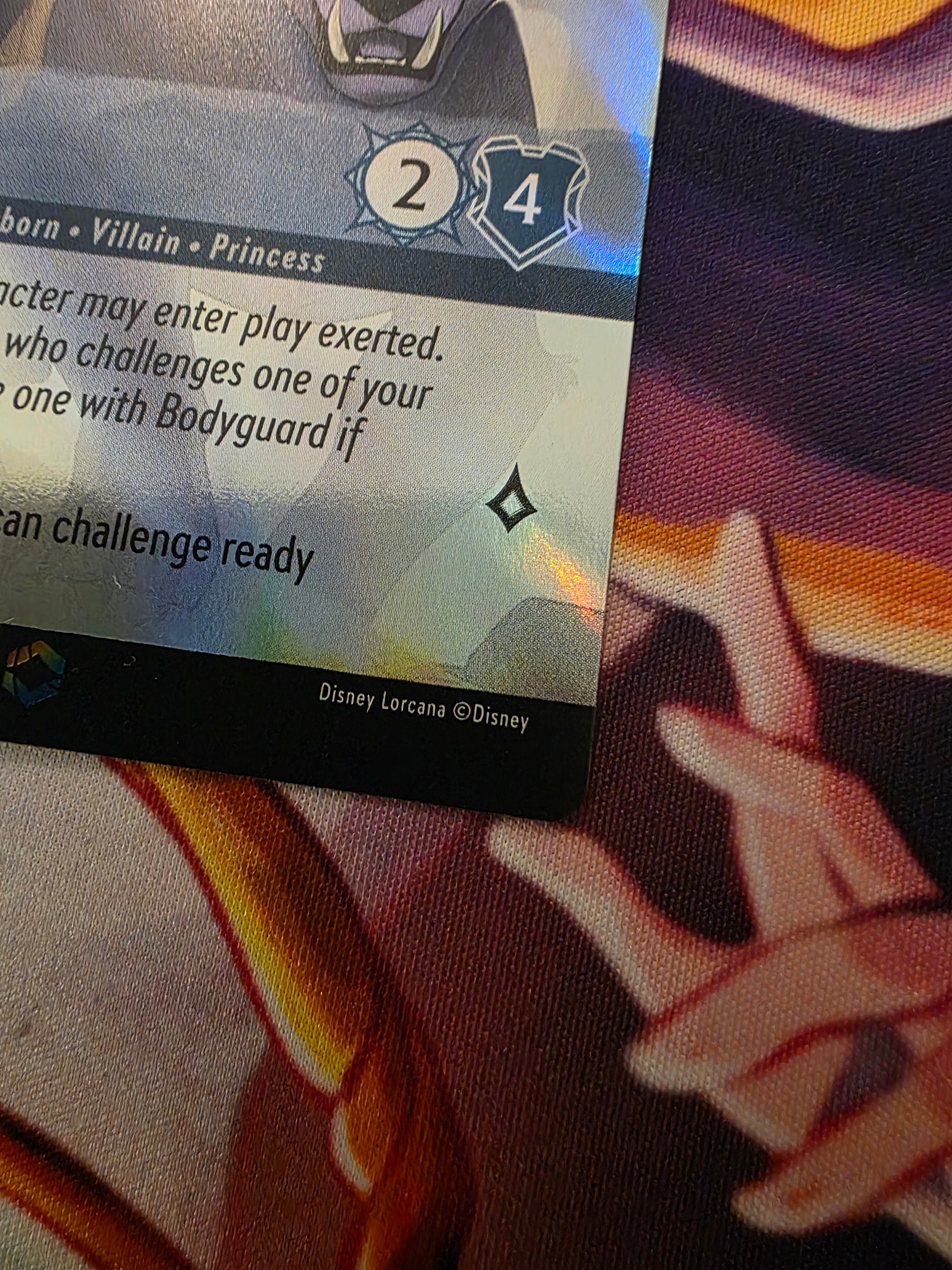 Namaari Morning Mist Enchanted Rise of the Floodborn Lorcana 216/204 NM