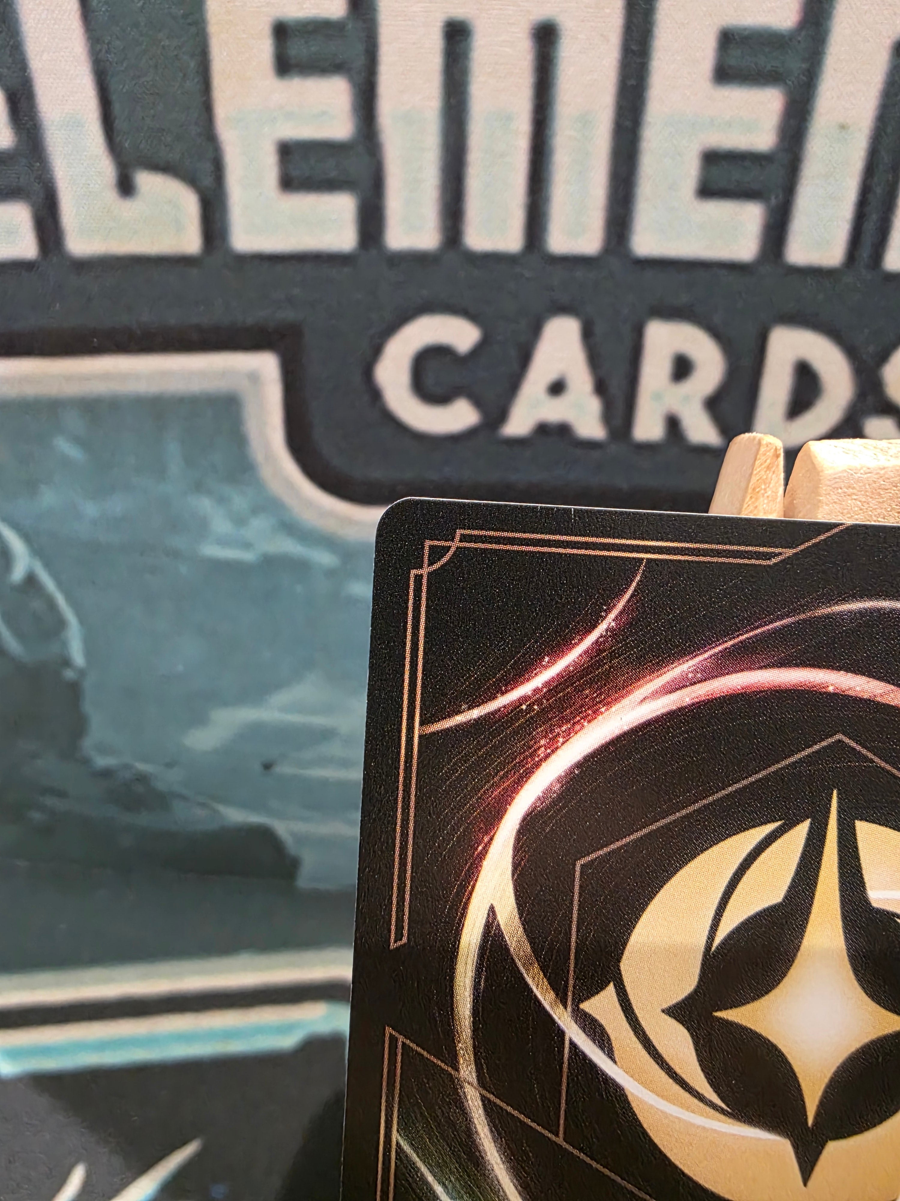 Sisu Divine Water Dragon Enchanted Rise of the Floodborn 214/204 NM