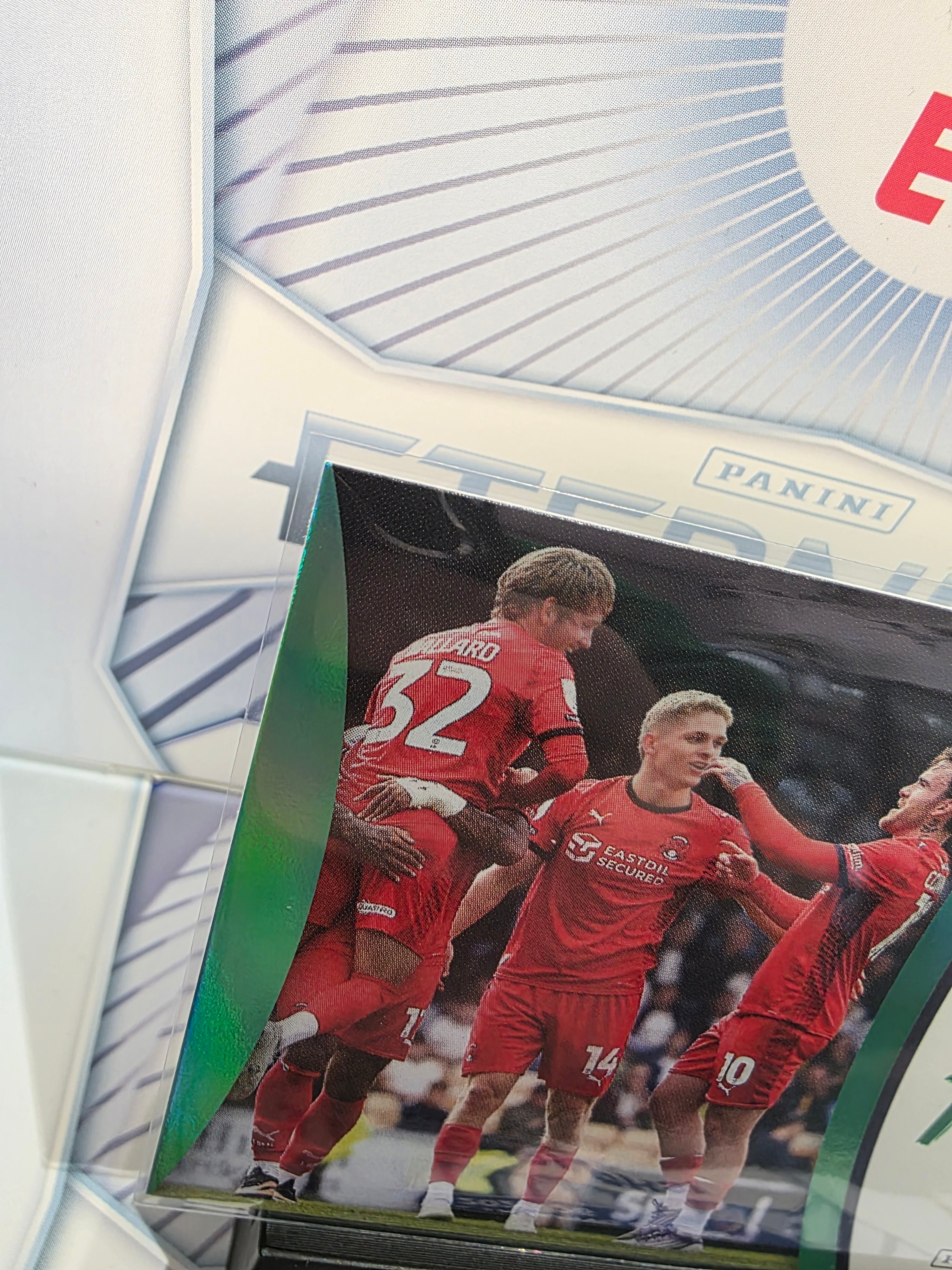 Panini: EFL Eternity Leyton Orient FC For The Team 18/50