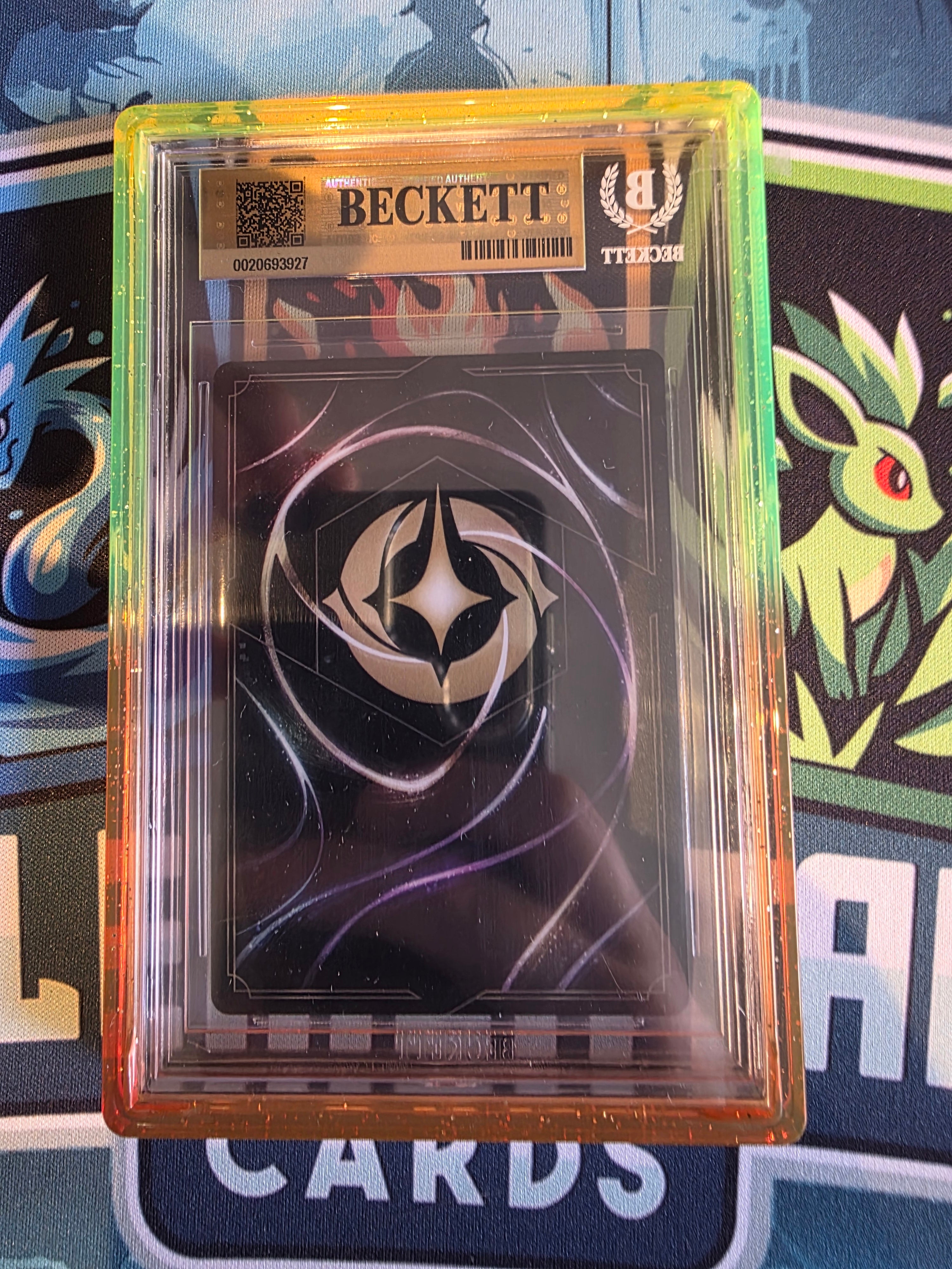 Woody Jungle Guide Top 8 Championships Promo Foil BGS 10 Lorcana Wilds Unknown Toy Story