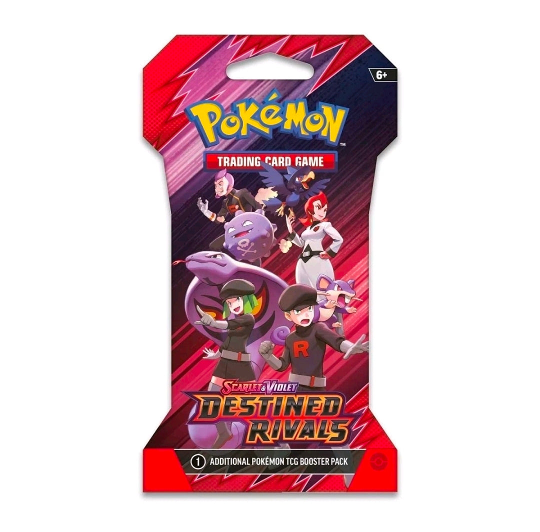 Pokemon TCG: Destined Rivals Booster Pack (Sleeved)