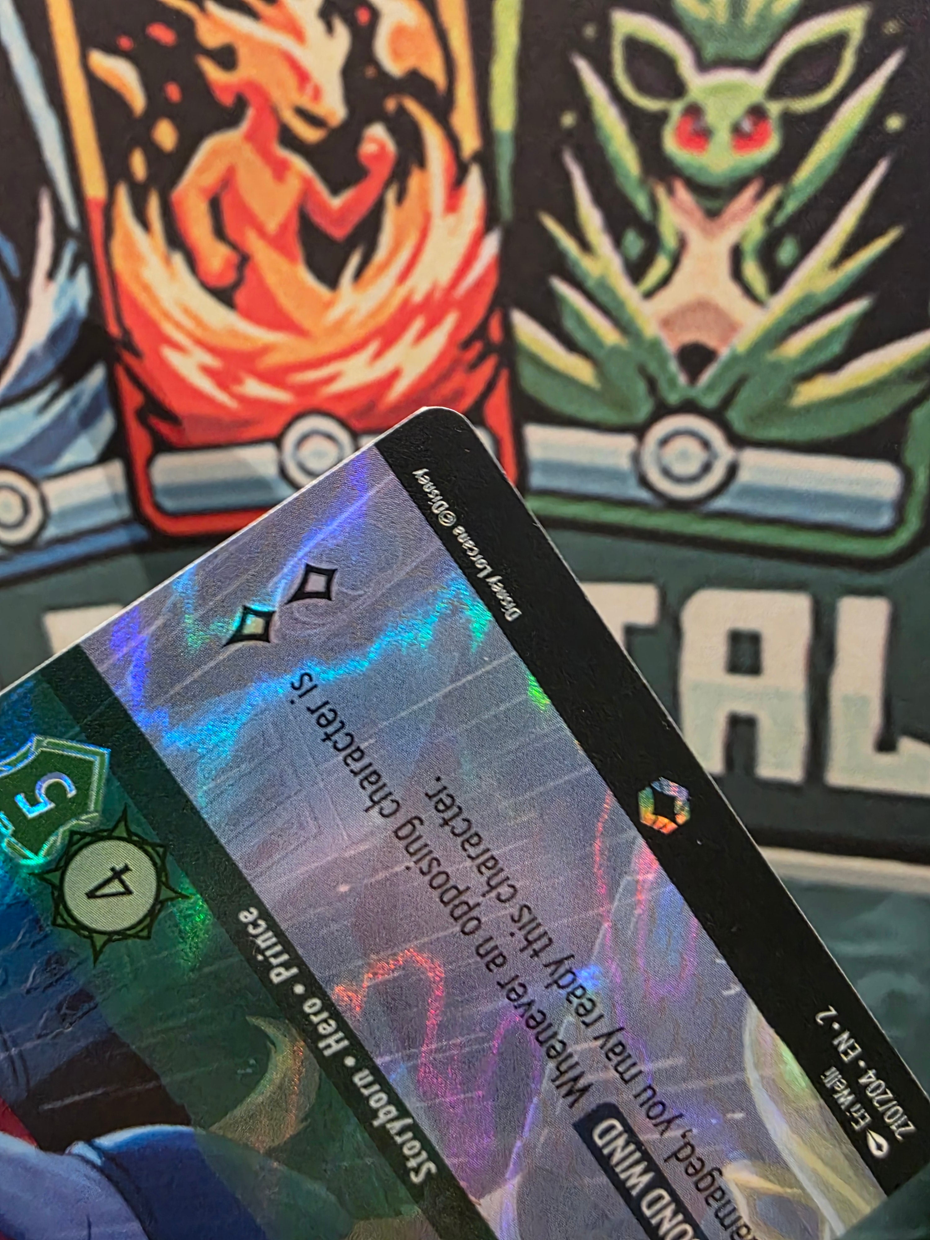 Beast Relentless Enchanted Rise of the Floodborn 210/204 LP