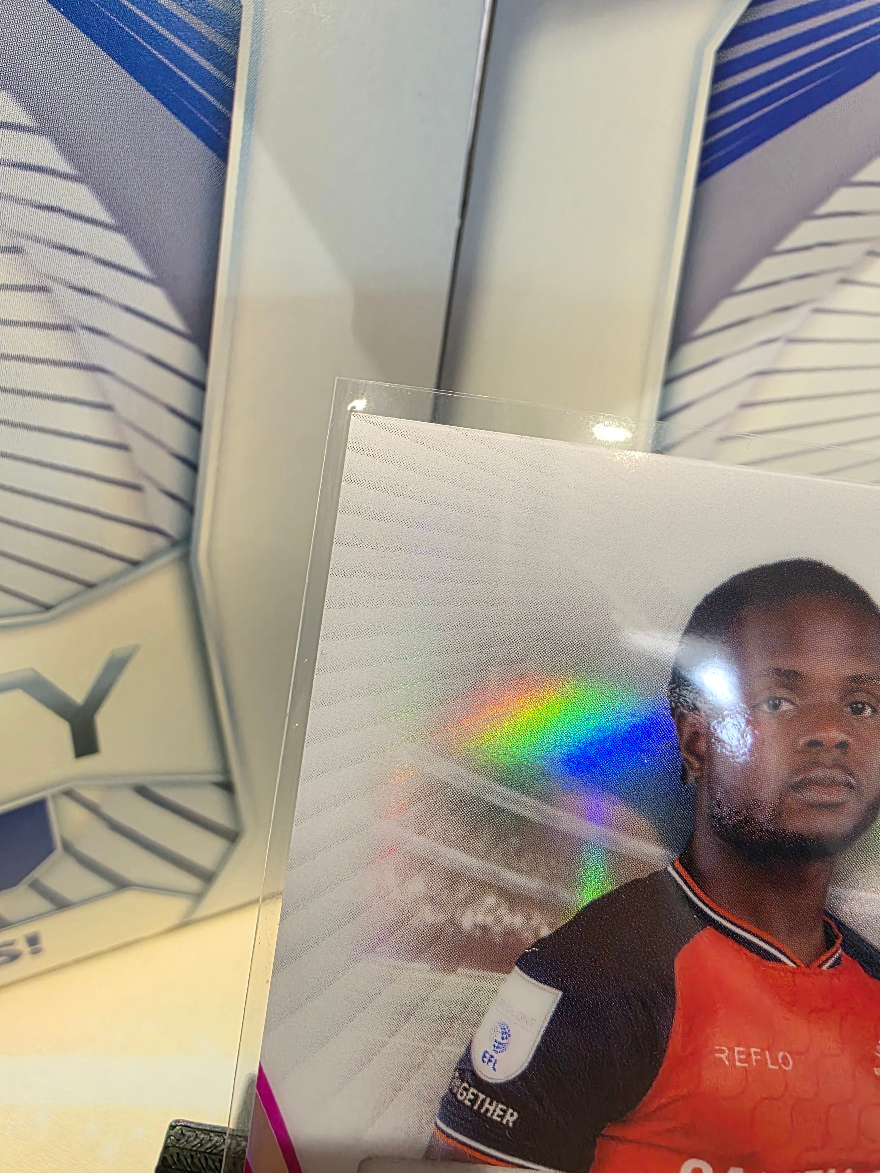 Panini: EFL Eternity Millenic Alli Auto 01/20 Bookend Luton Town FC