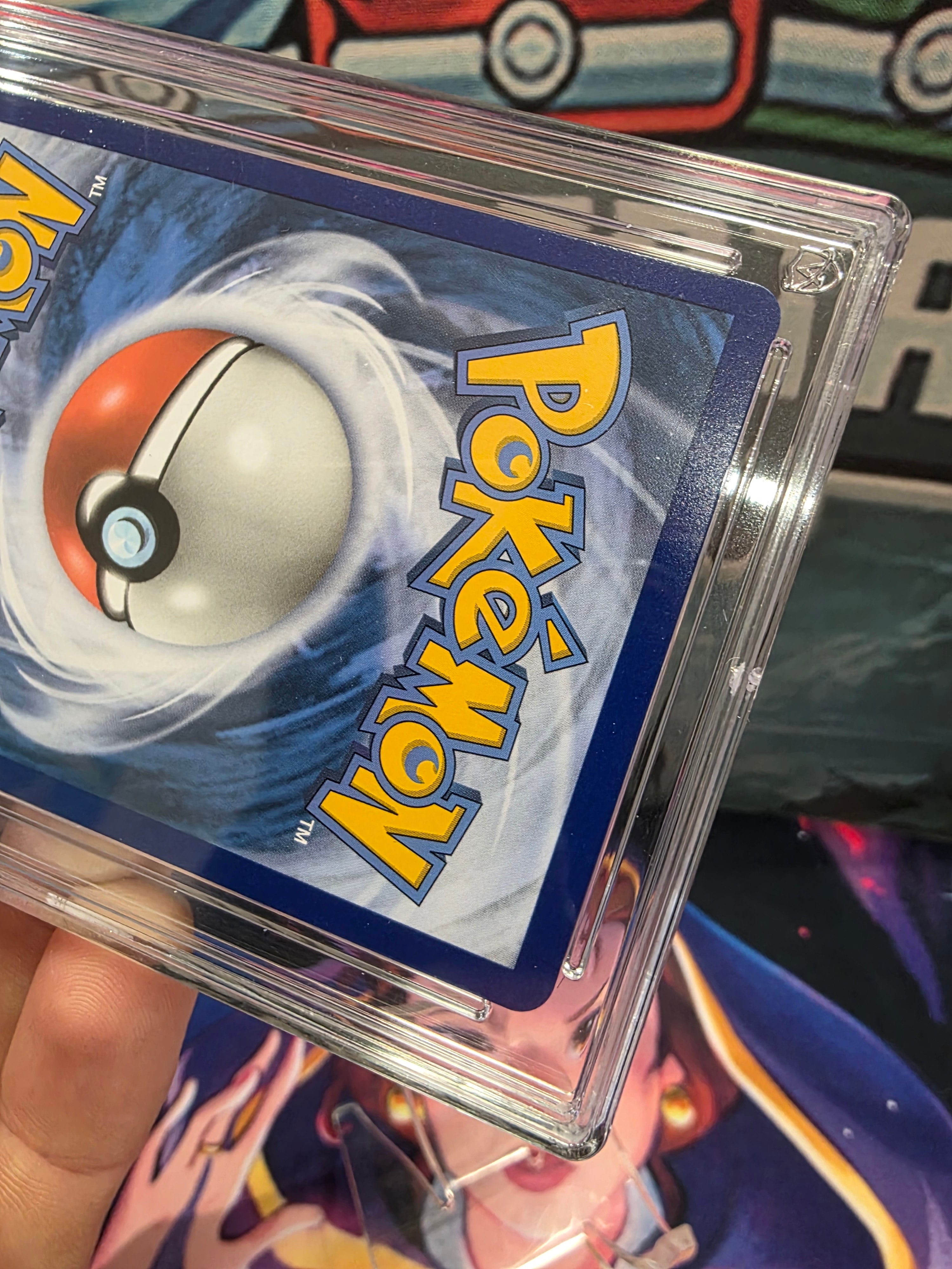 Mina 211/214 Lost Thunder Full Art ACE 10 Slab