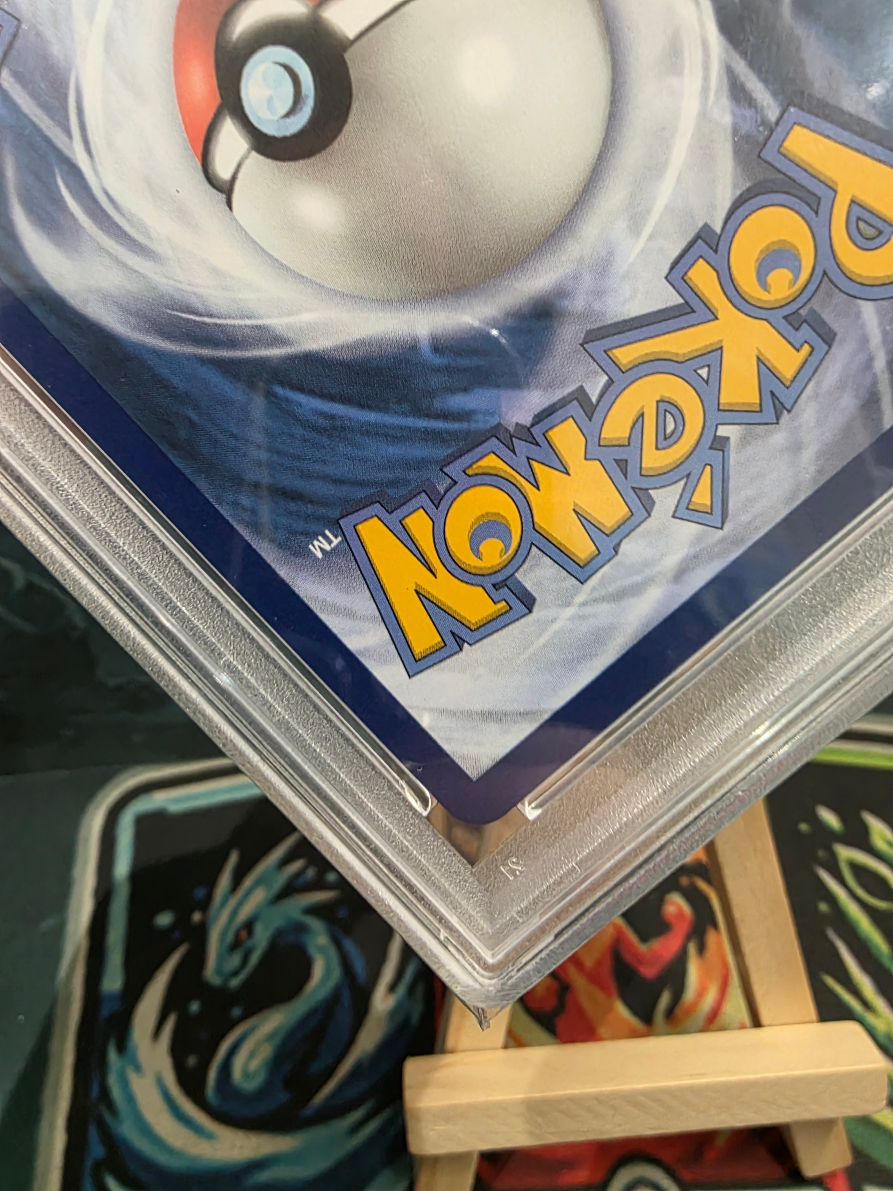 Charizard 4/102 Celebrations Holo Classic Collection PSA 9