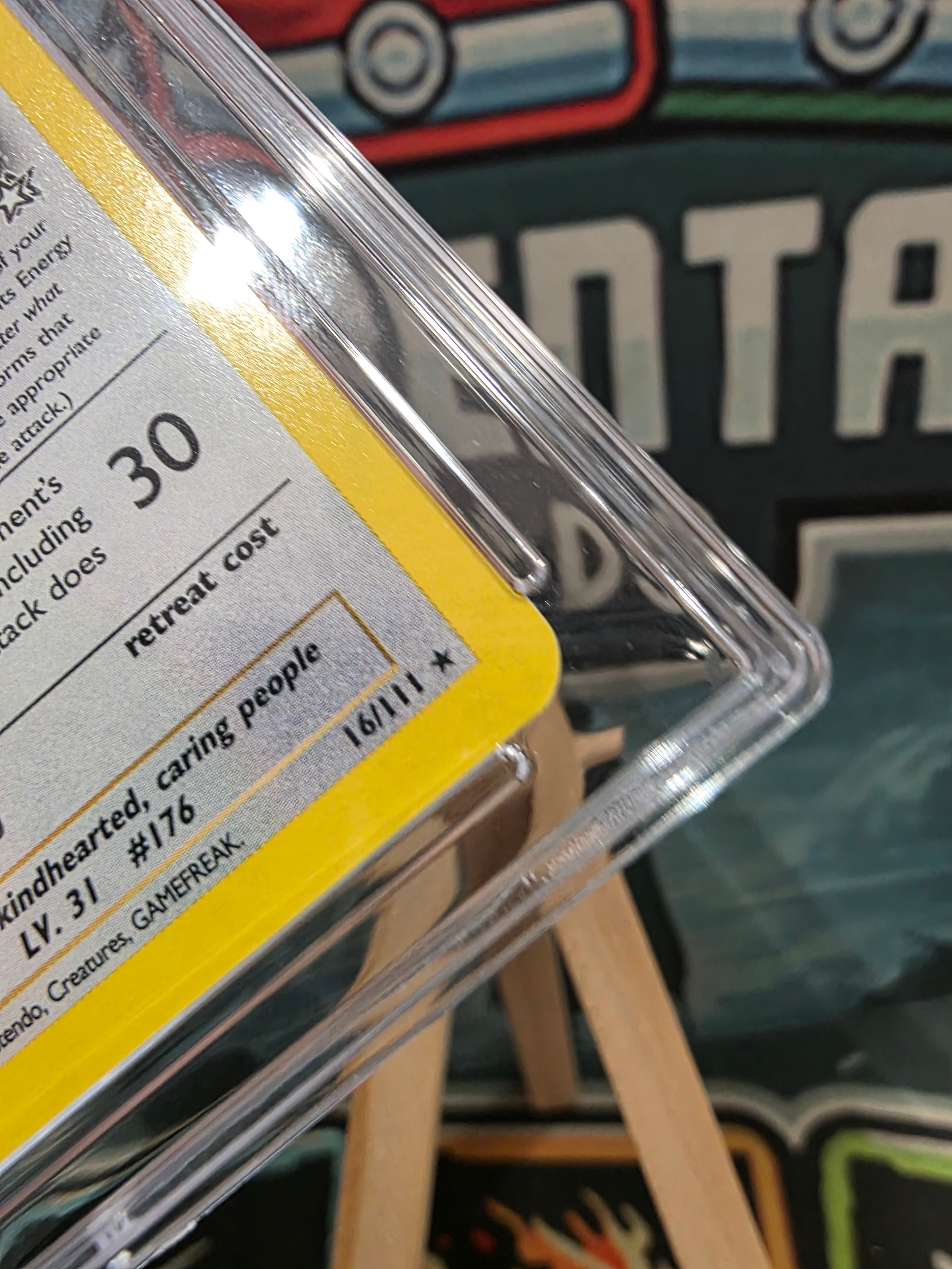 POP 1 Togetic 16/111 1st Edition ACE 10 Neo Genesis 2000