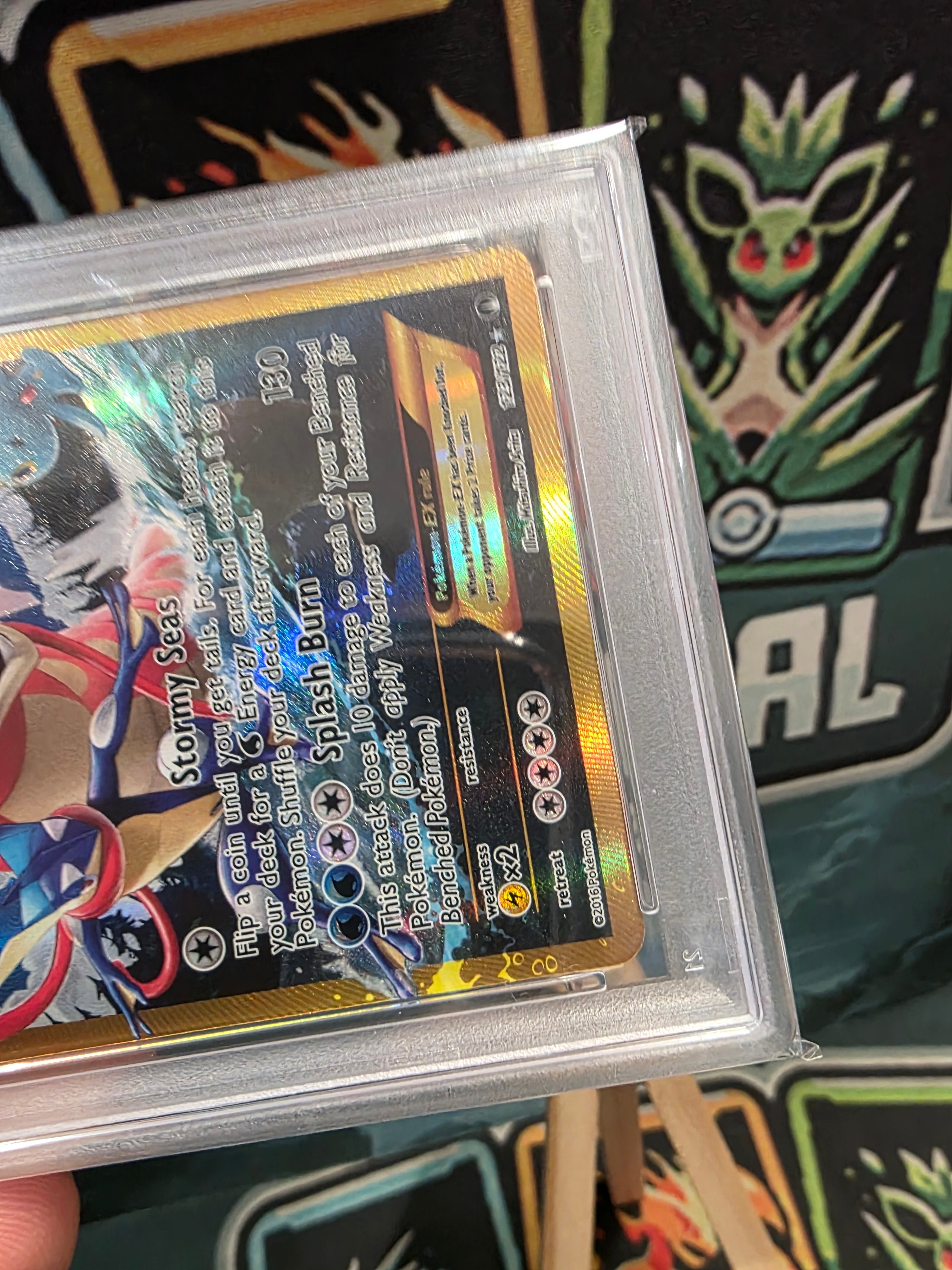 Gyarados ex 123/122 XY Breakpoint PSA 10
