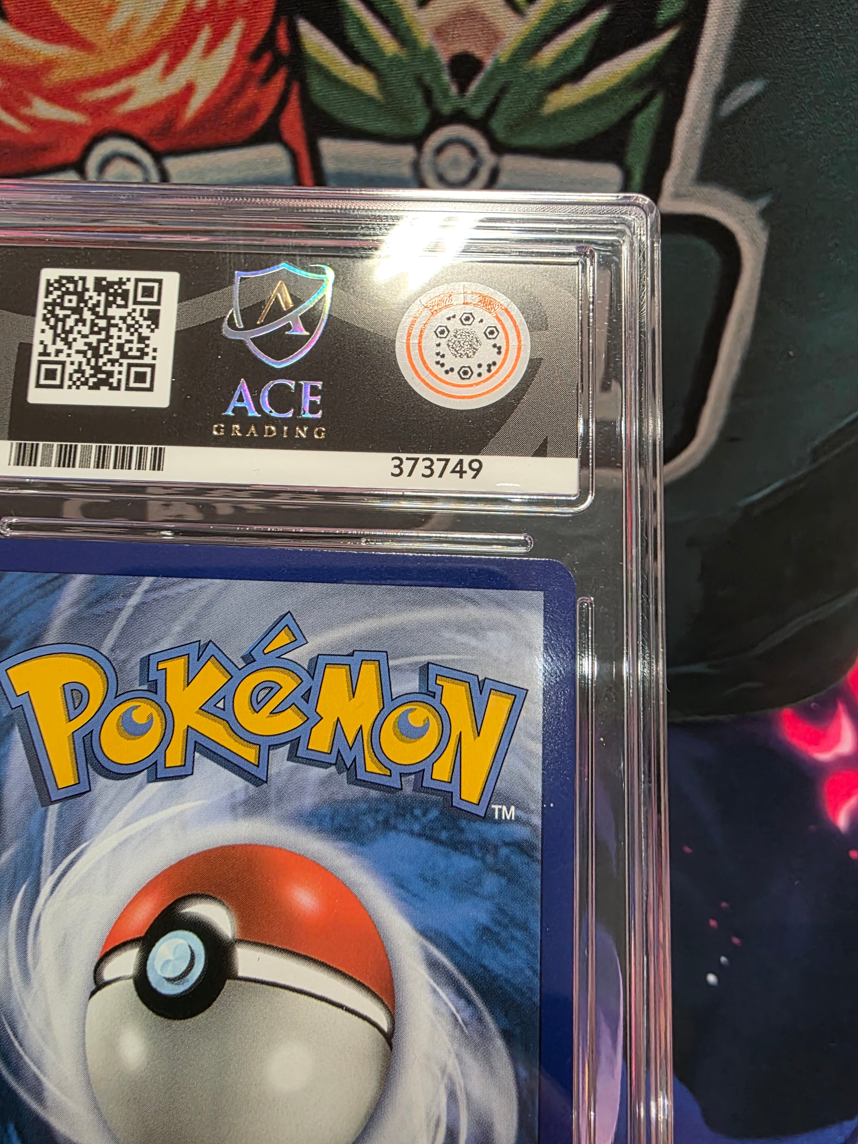 Mina 211/214 Lost Thunder Full Art ACE 10 Slab