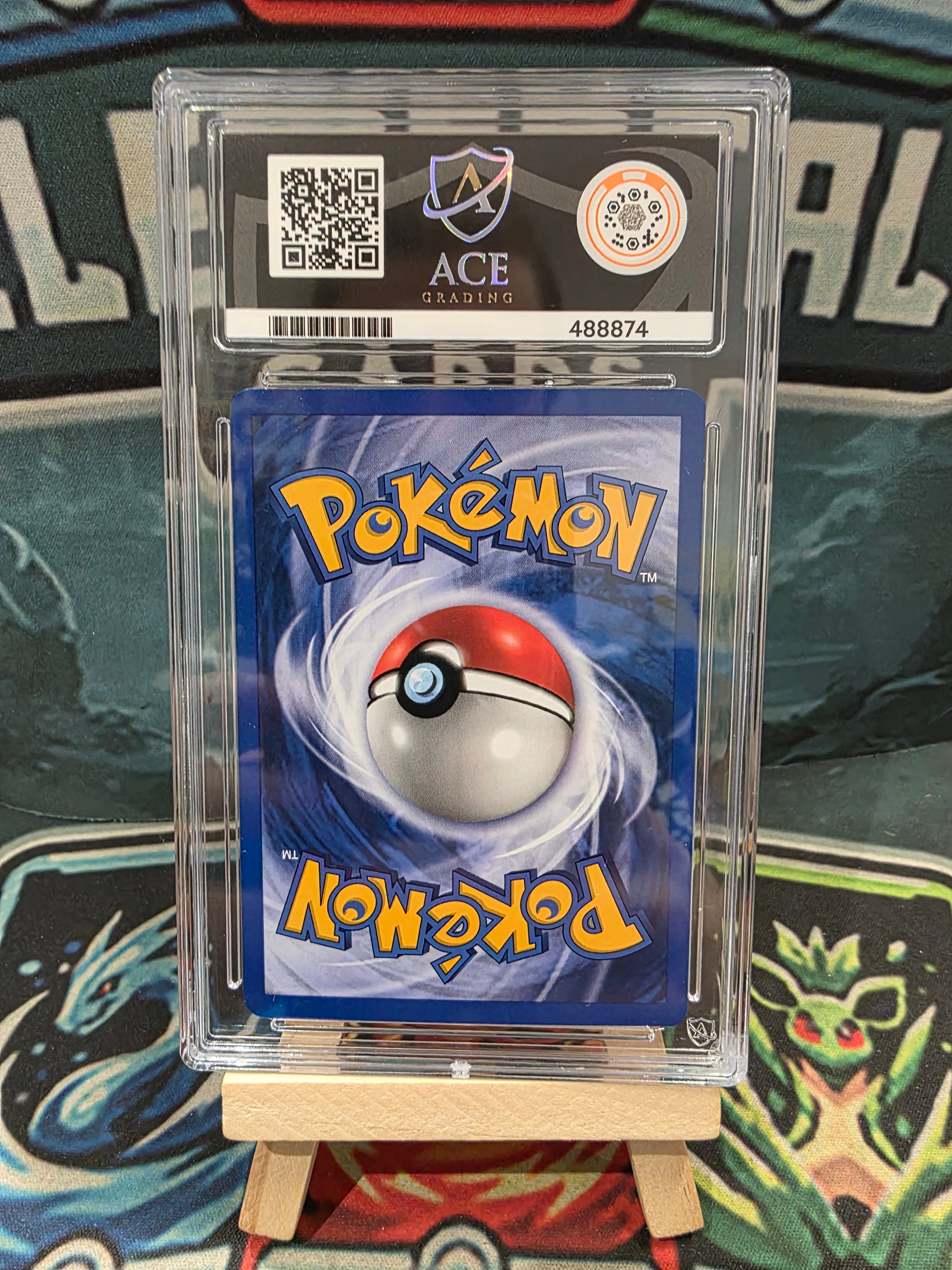 POP 1 Togetic 16/111 1st Edition ACE 10 Neo Genesis 2000