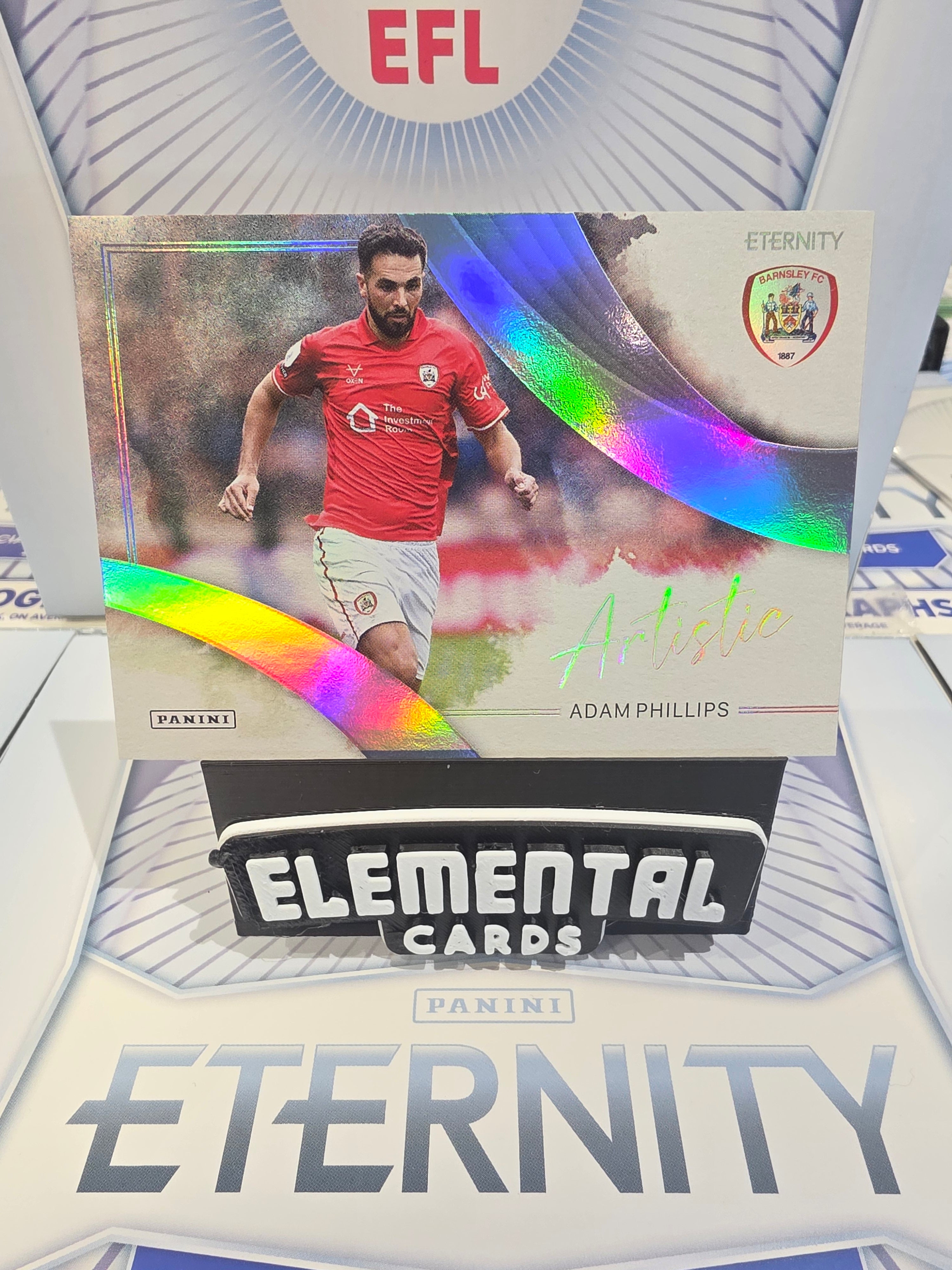 Panini: EFL Eternity 2026 Milestone Represent Debut Eclipse Artistic Base Pick Your Player