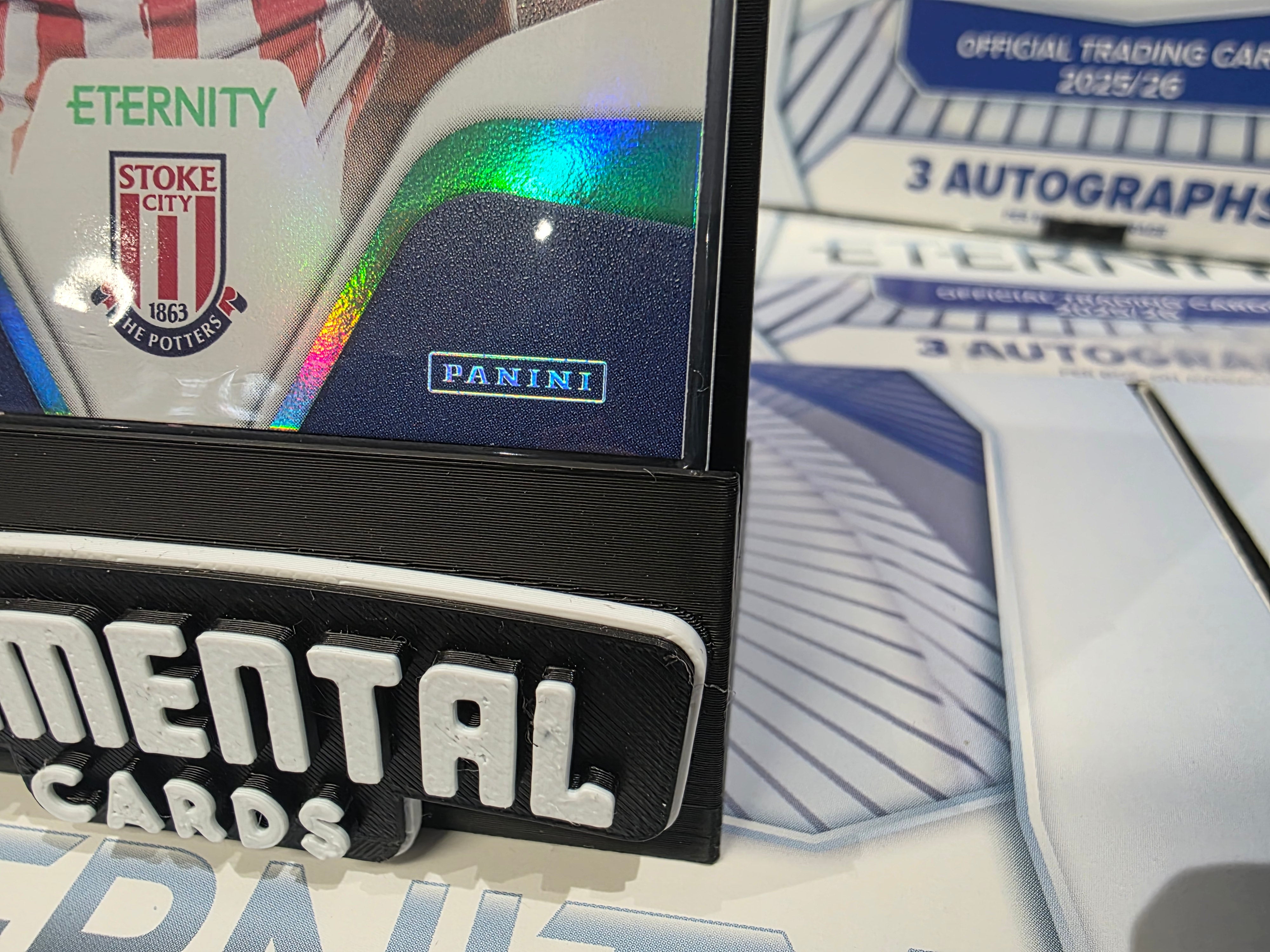 Panini: EFL Eternity Lewis Baker 37/50 Stoke City Represent