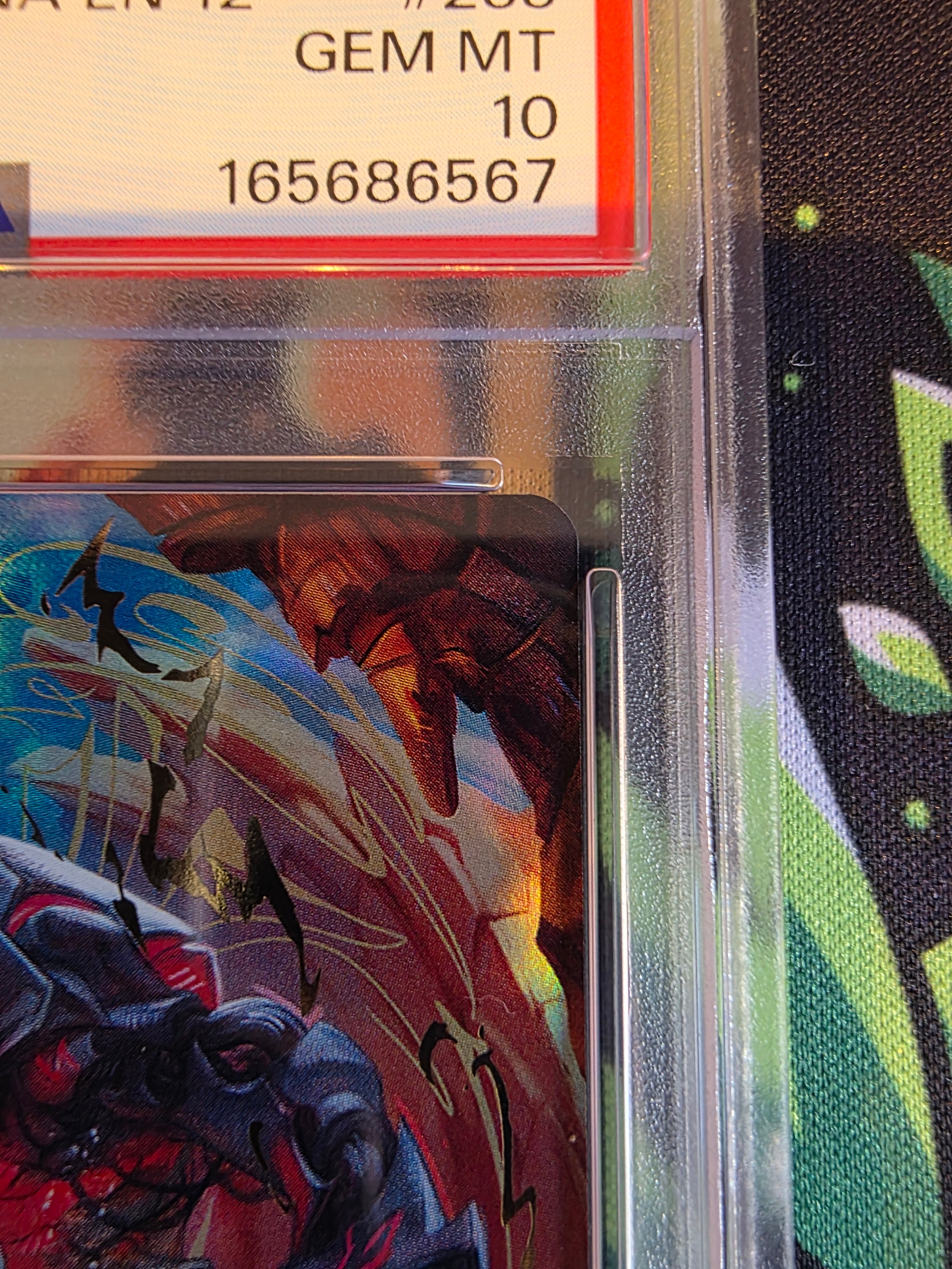 The Leviathan Guardian of Atlantis Enchanted PSA 10 Wilds Unknown 233/204