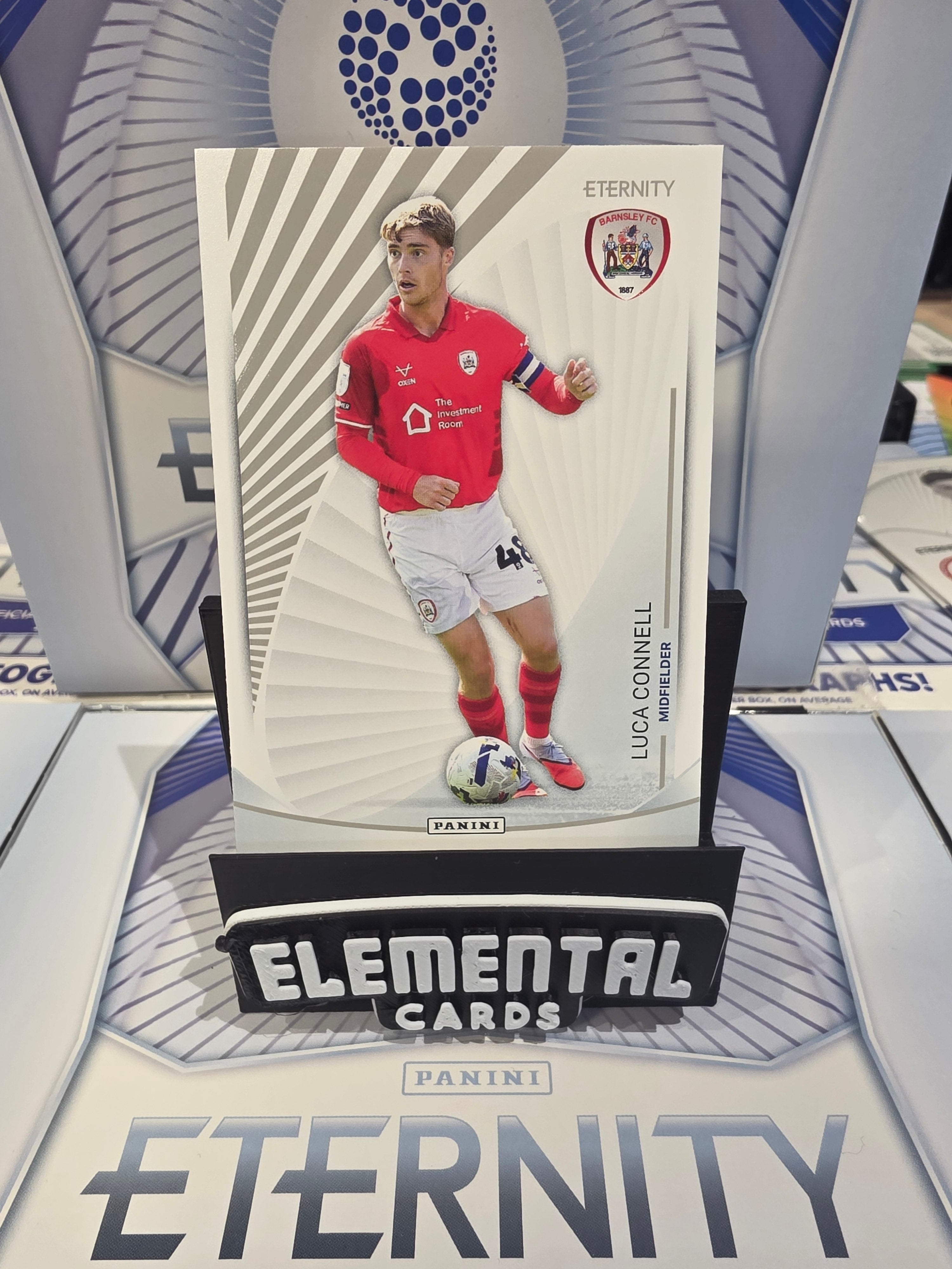 Panini: EFL Eternity 2026 Milestone Represent Debut Eclipse Artistic Base Pick Your Player