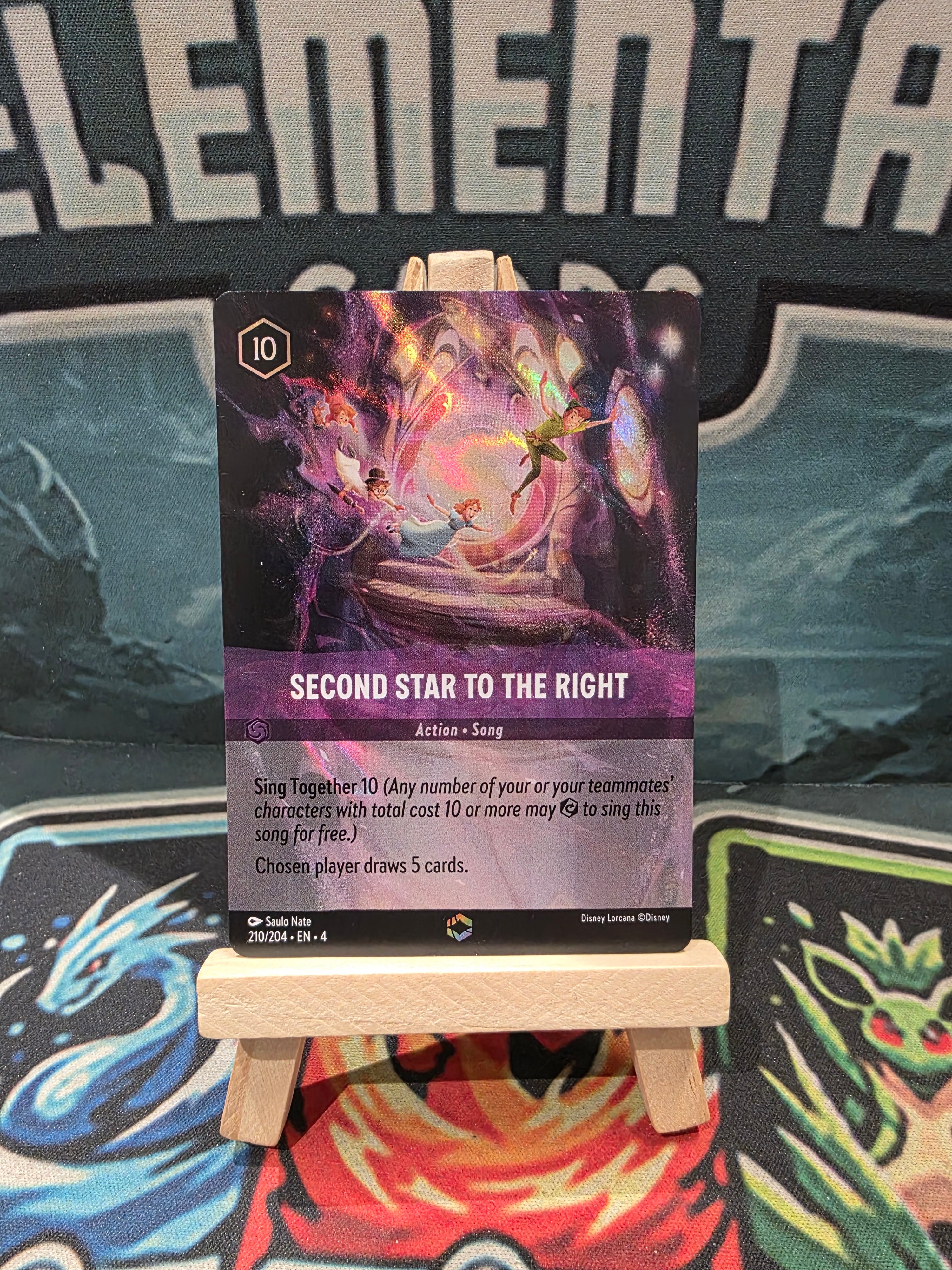 Second Star To The Right Enchanted Ursula's Return 210/204 NM