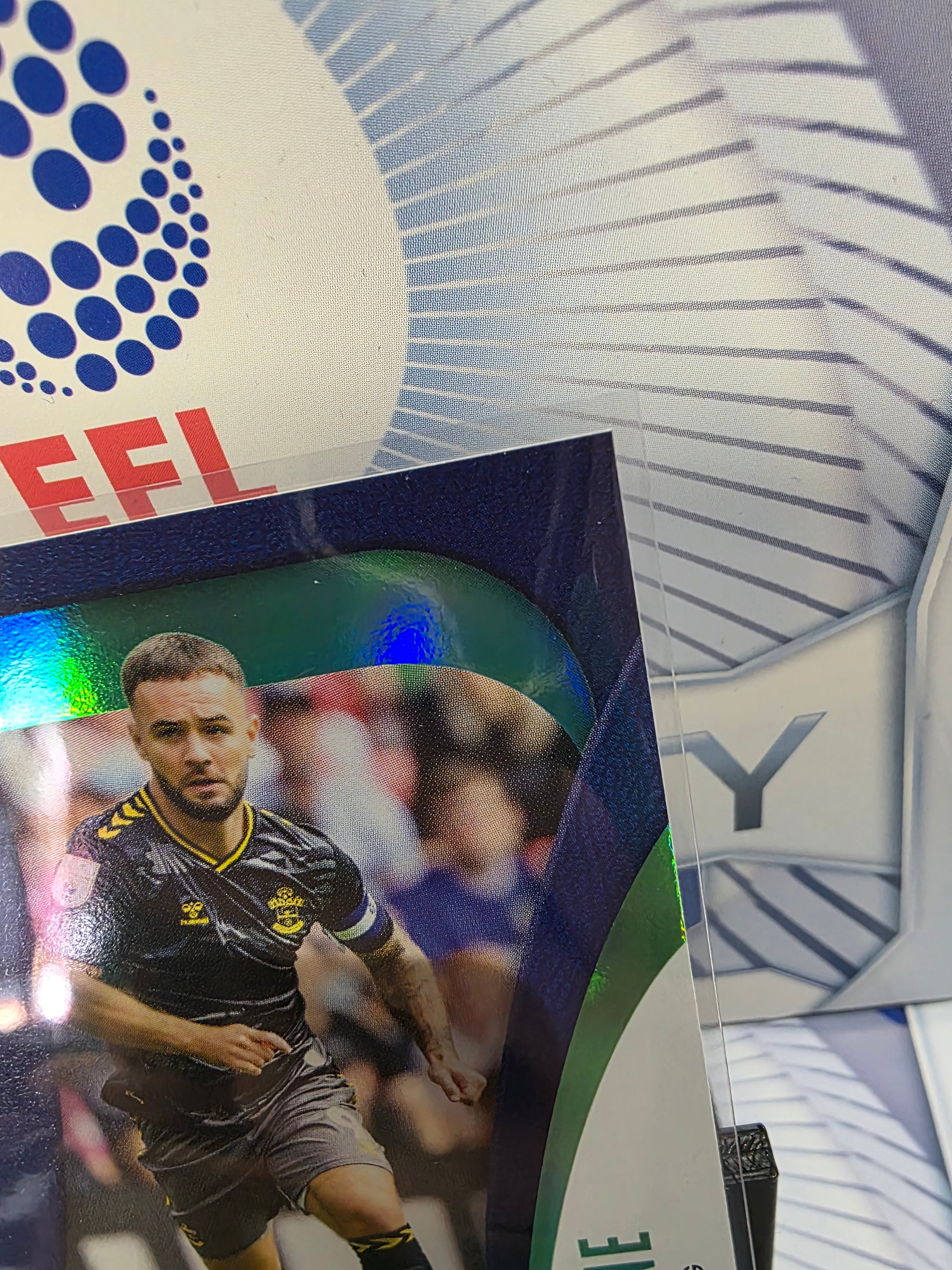 Panini: EFL Eternity Adam Armstrong 07/50 Southampton Wolves FC