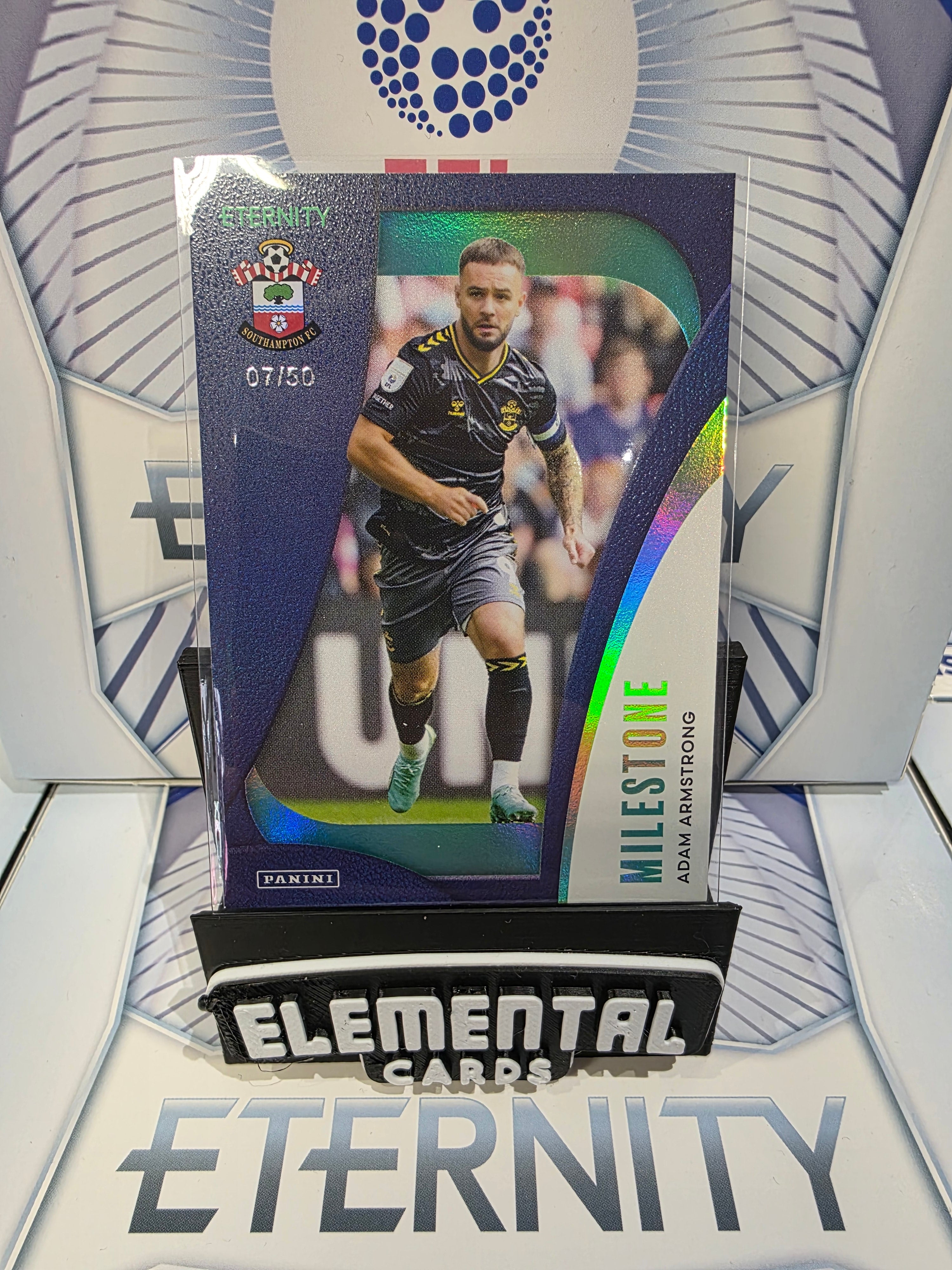 Panini: EFL Eternity Adam Armstrong 07/50 Southampton Wolves FC