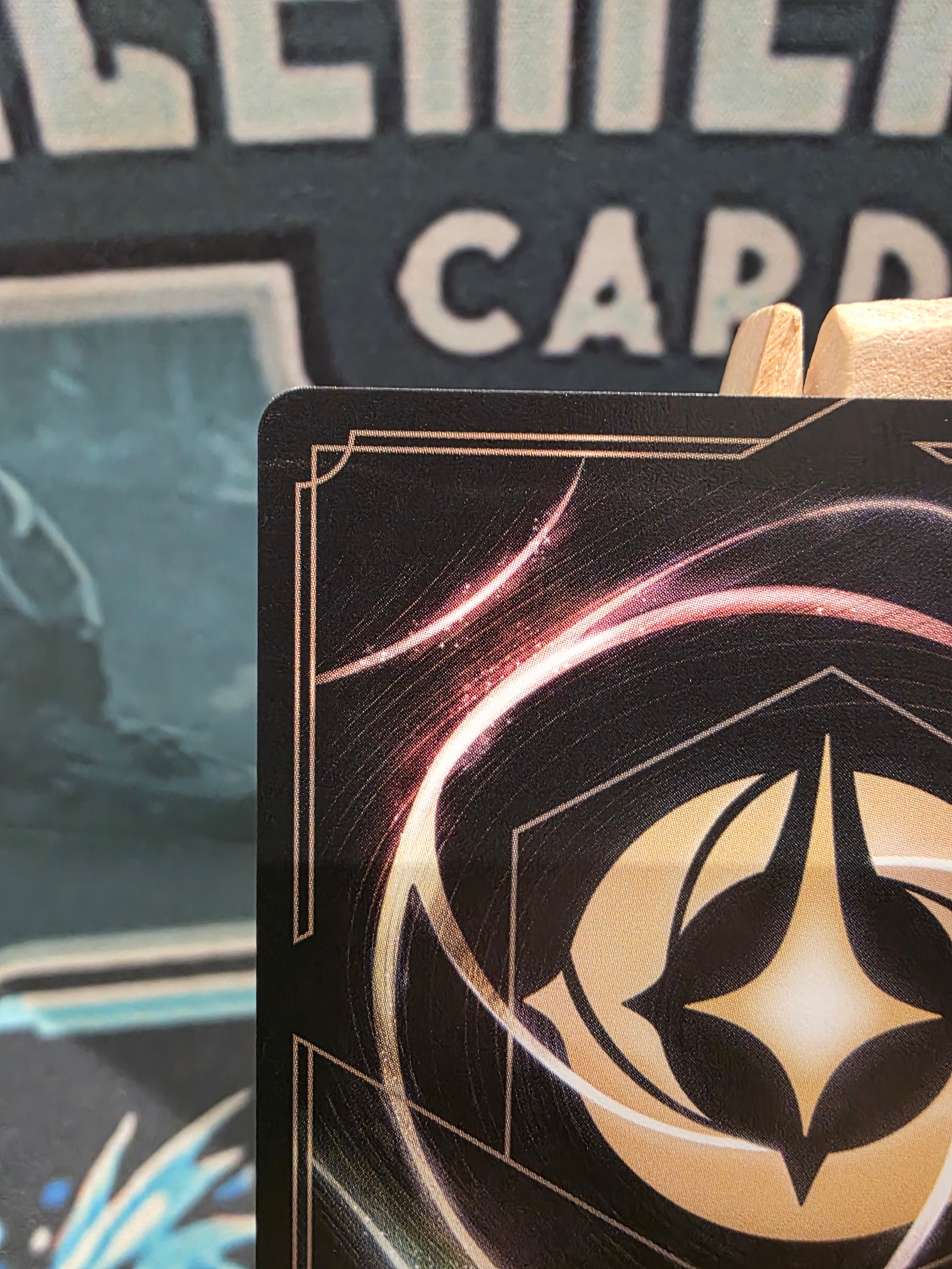 Aladdin Barreling Through Epic Whispers in the Well 216/204 NM