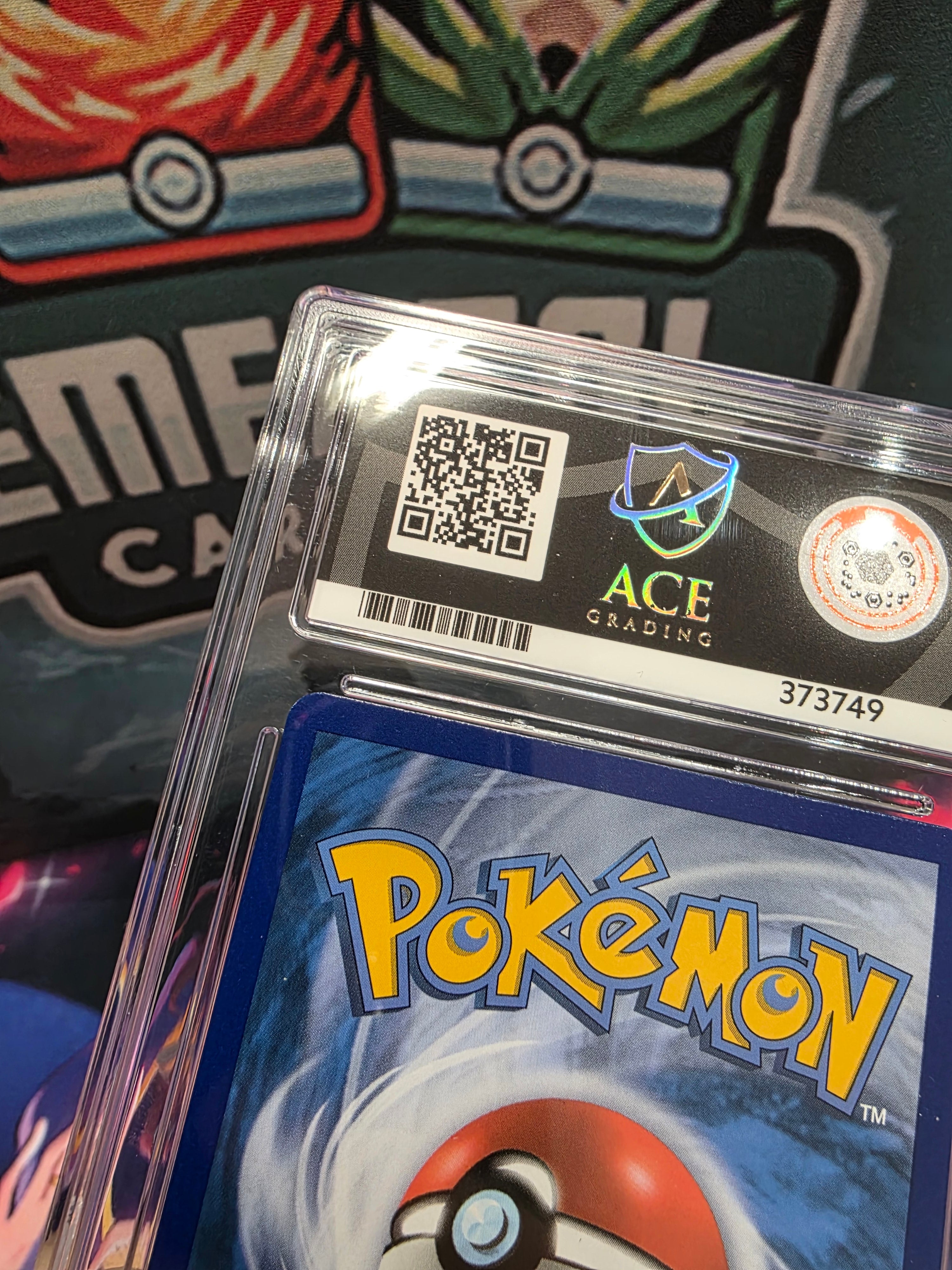 Mina 211/214 Lost Thunder Full Art ACE 10 Slab