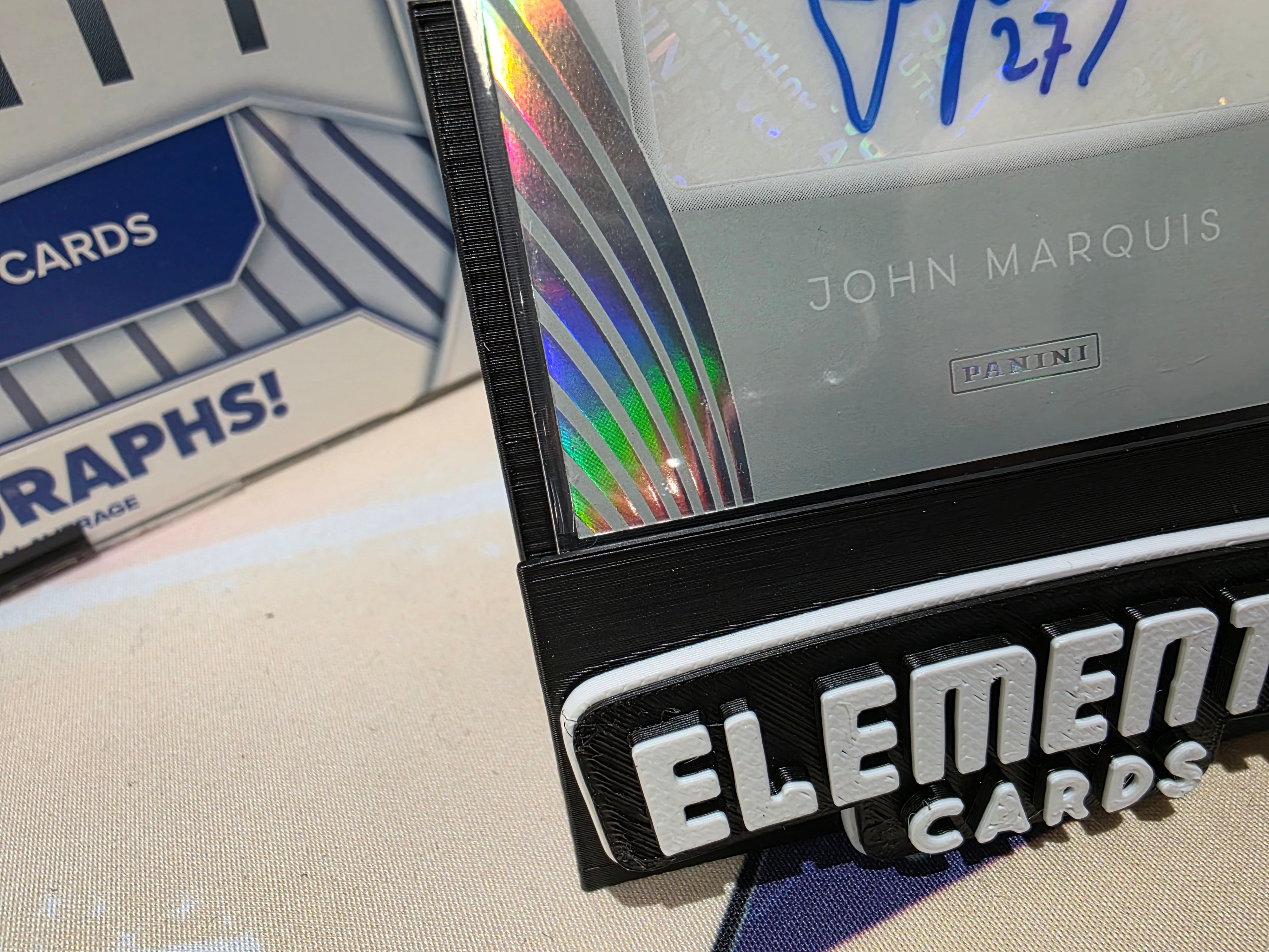 Panini: EFL Eternity John Marquis Auto Shrewsbury Town FC