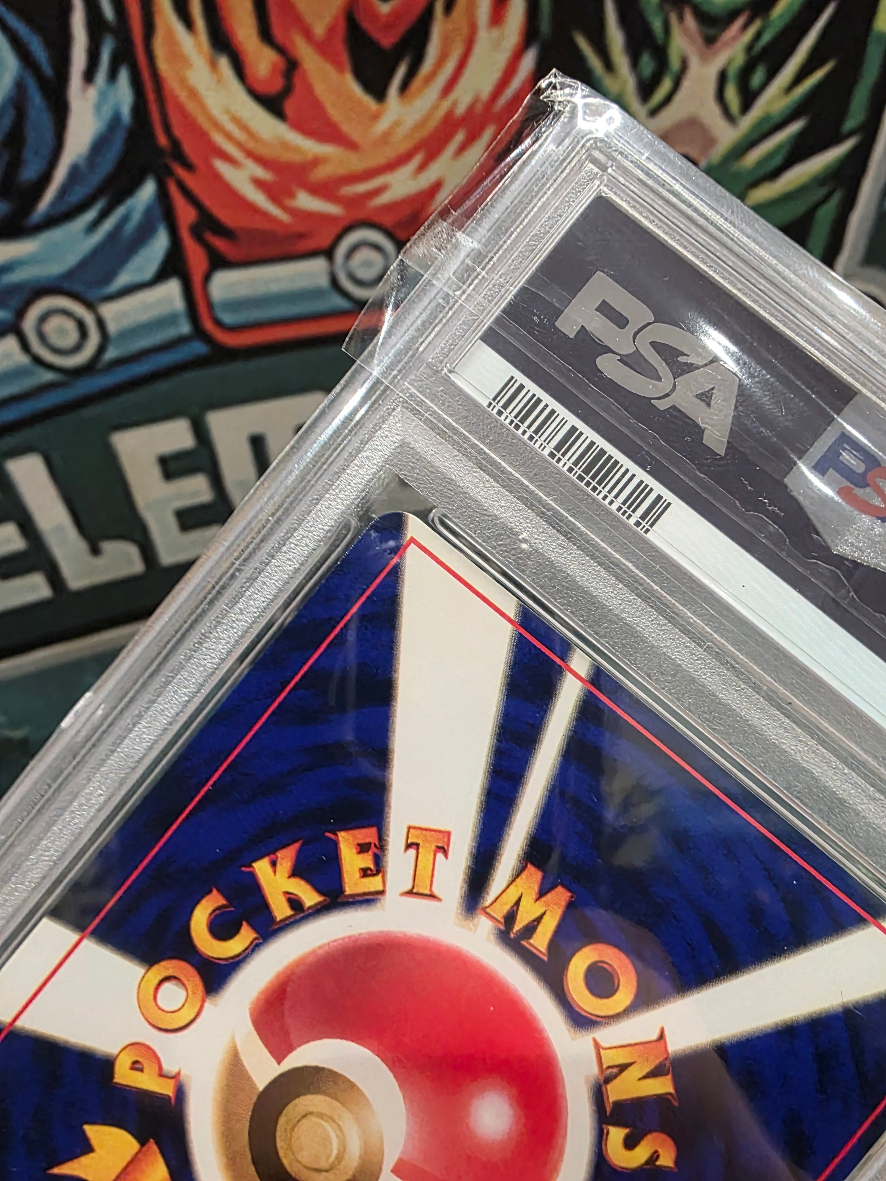 Shining Mew 151 Japanese CoroCoro Comics Holo PSA 8