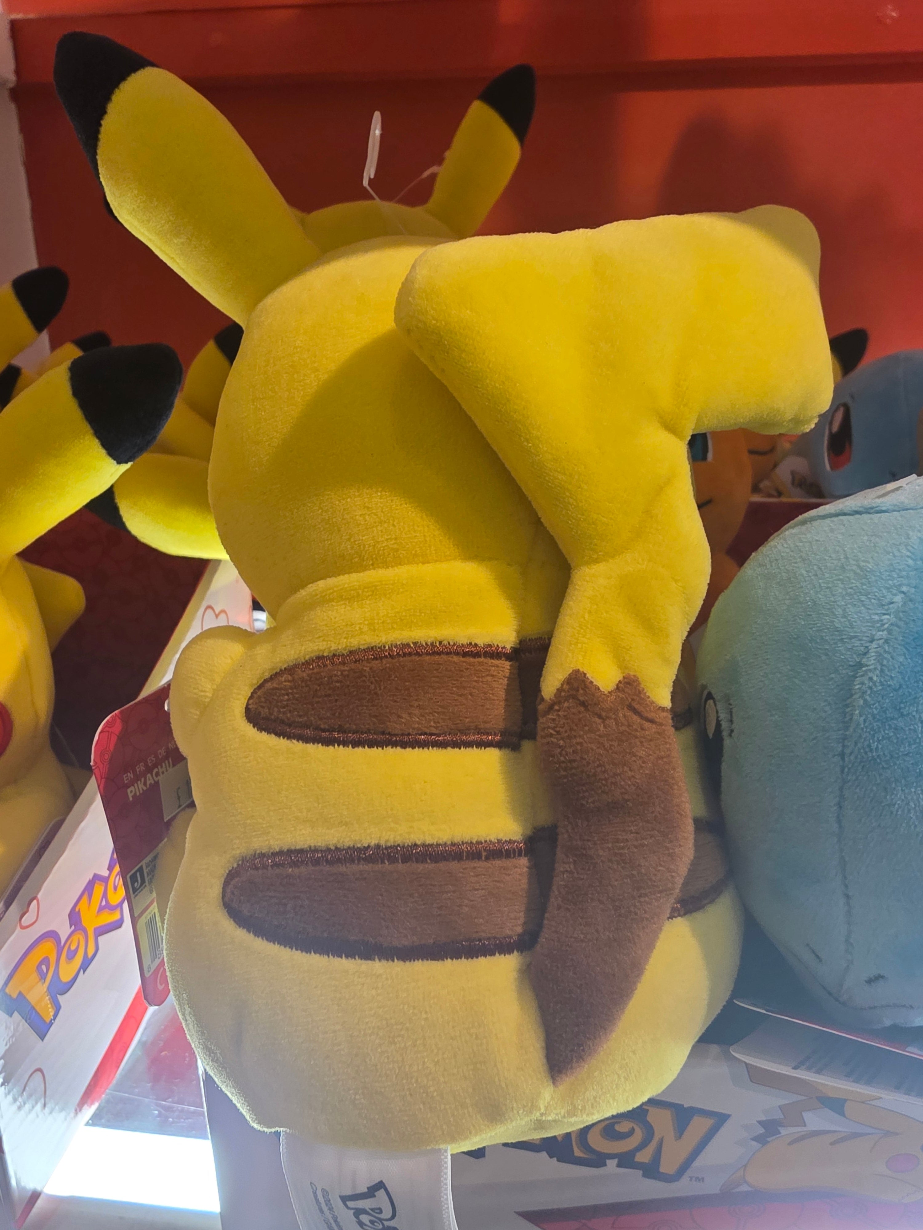 Pikachu with Love Ball Heart 8 inch Plush