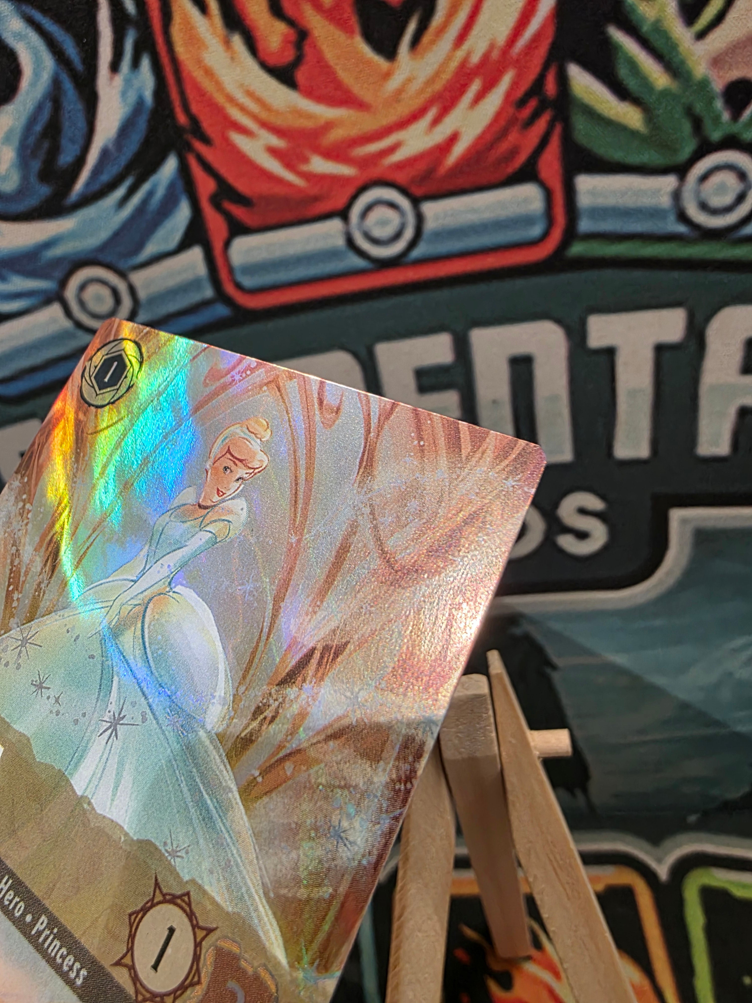 Cinderella Ballroom Sensation Enchanted Rise of the Floodborn 205/204 LP