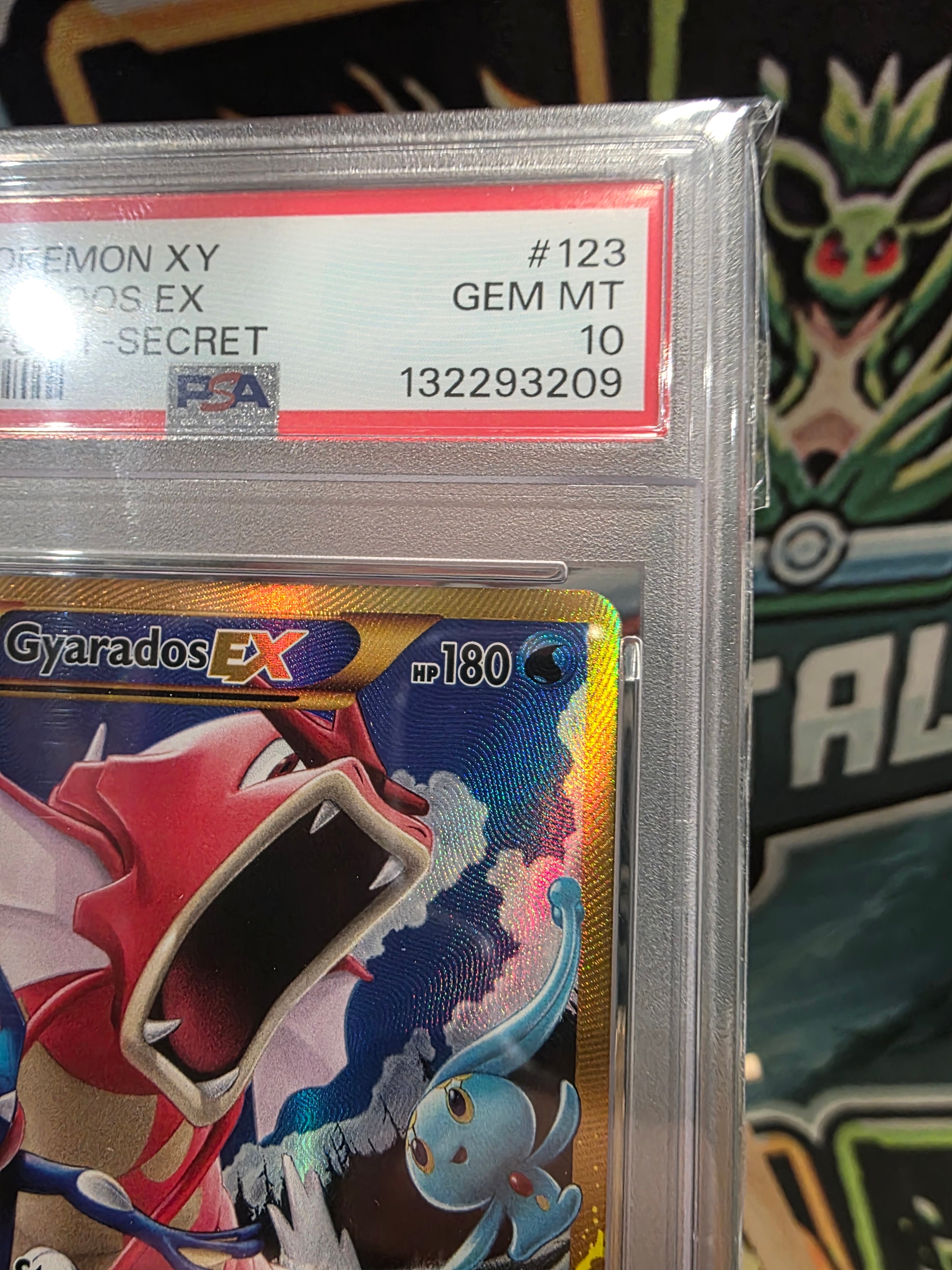 Gyarados ex 123/122 XY Breakpoint PSA 10