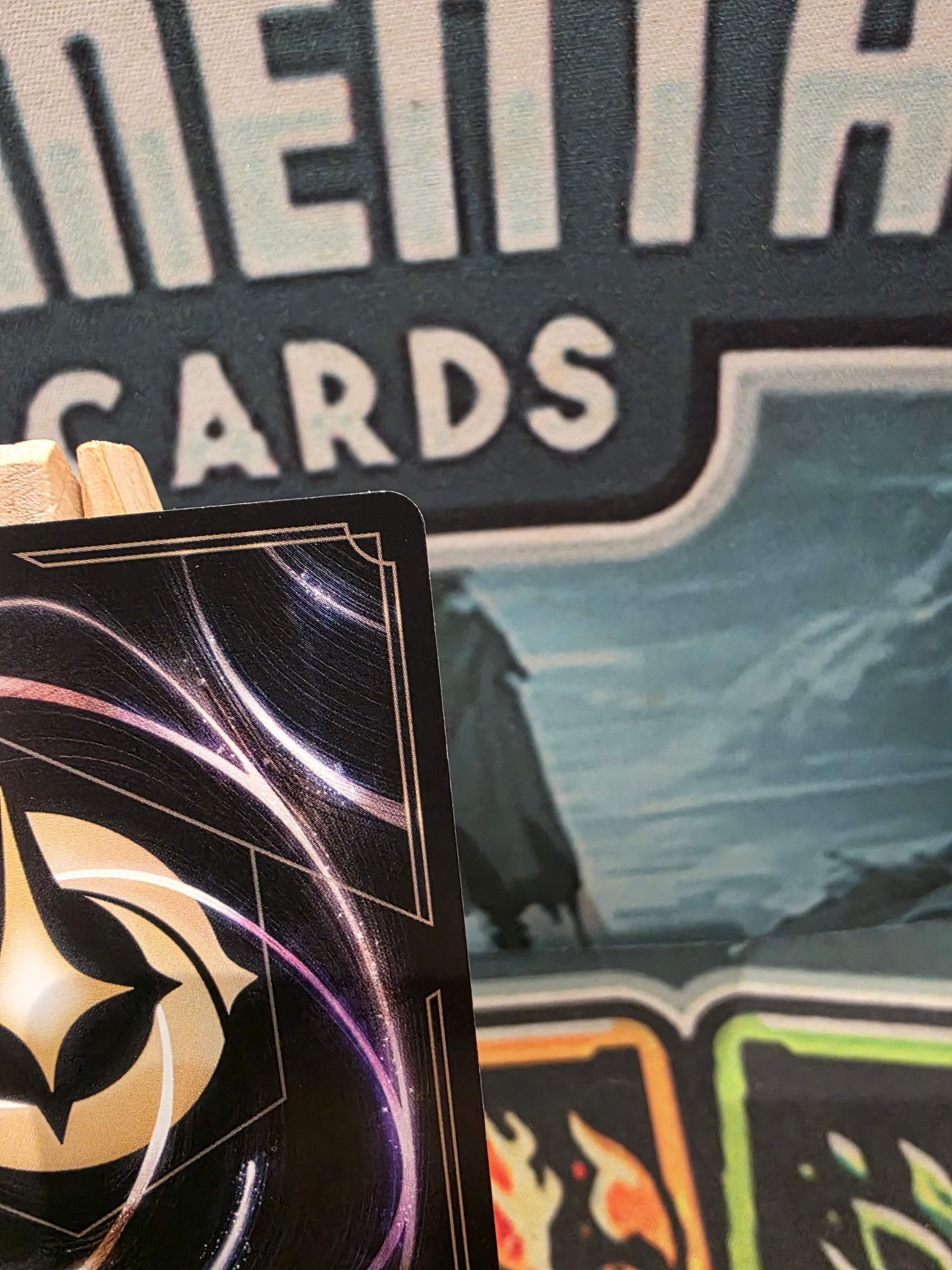 Aladdin Barreling Through Epic Whispers in the Well 216/204 NM