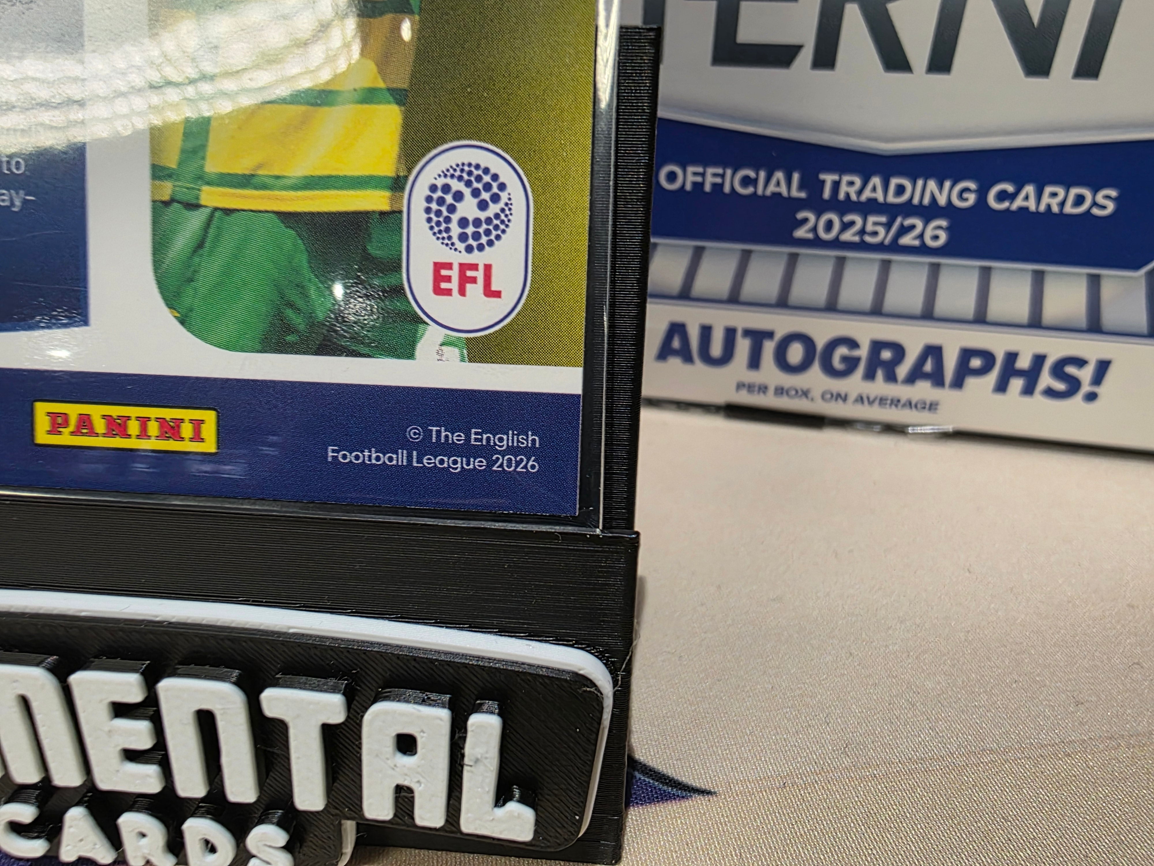Panini: EFL Eternity Kenny McLean 10/25 Milestone Norwich City FC