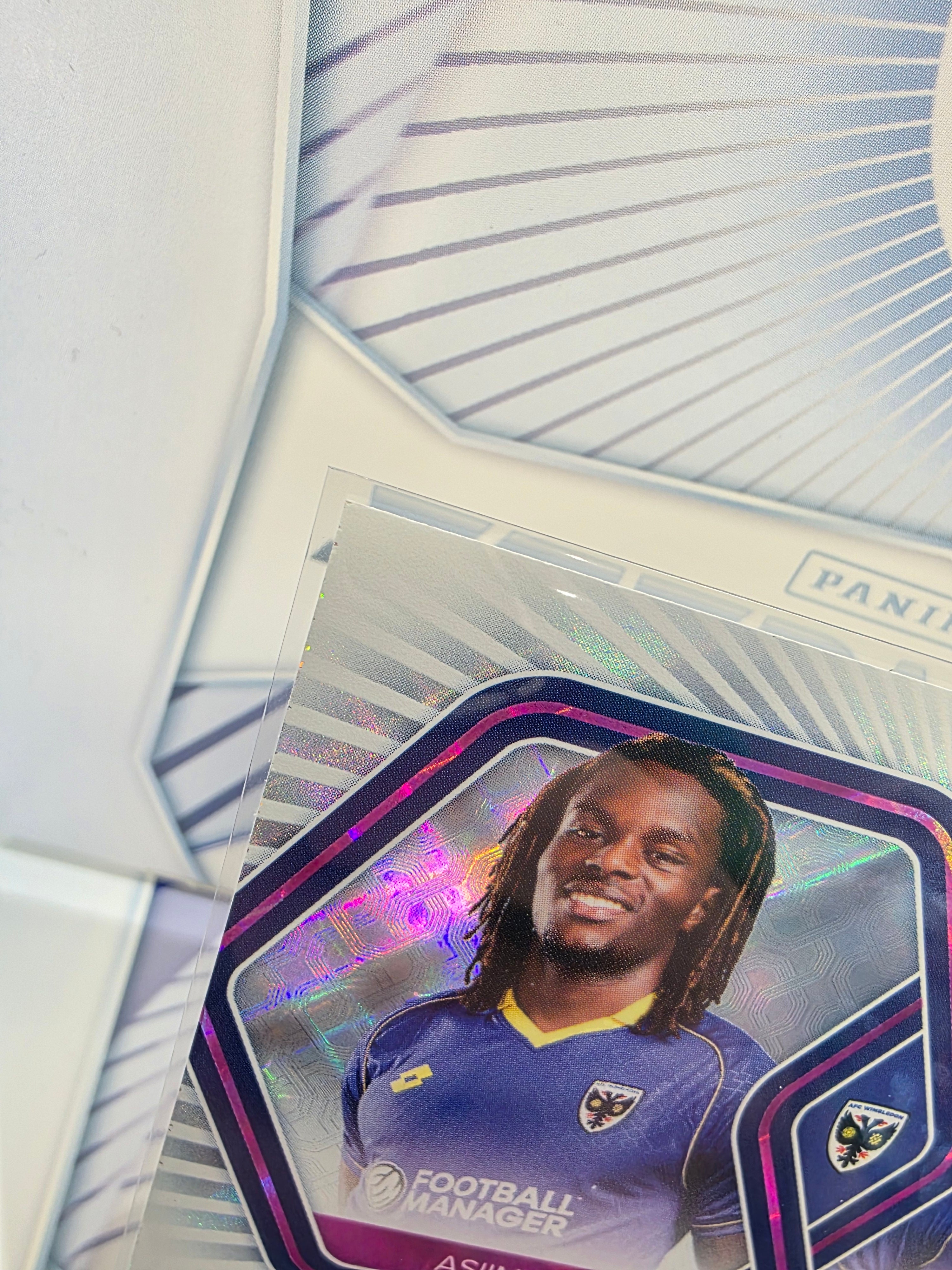Panini: EFL Eternity Asiimwe / Ogundere 03/25 Wimbledon AFC Twogether