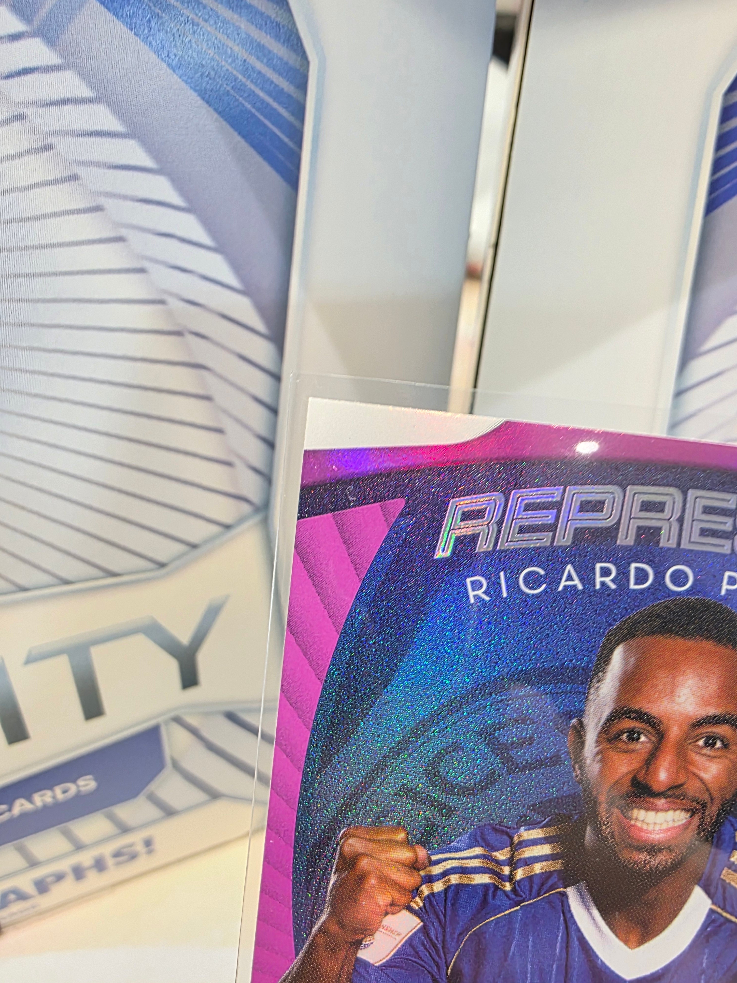Panini: EFL Eternity Ricardo Pereira 22/25 Leicester City FC Magneta Represent