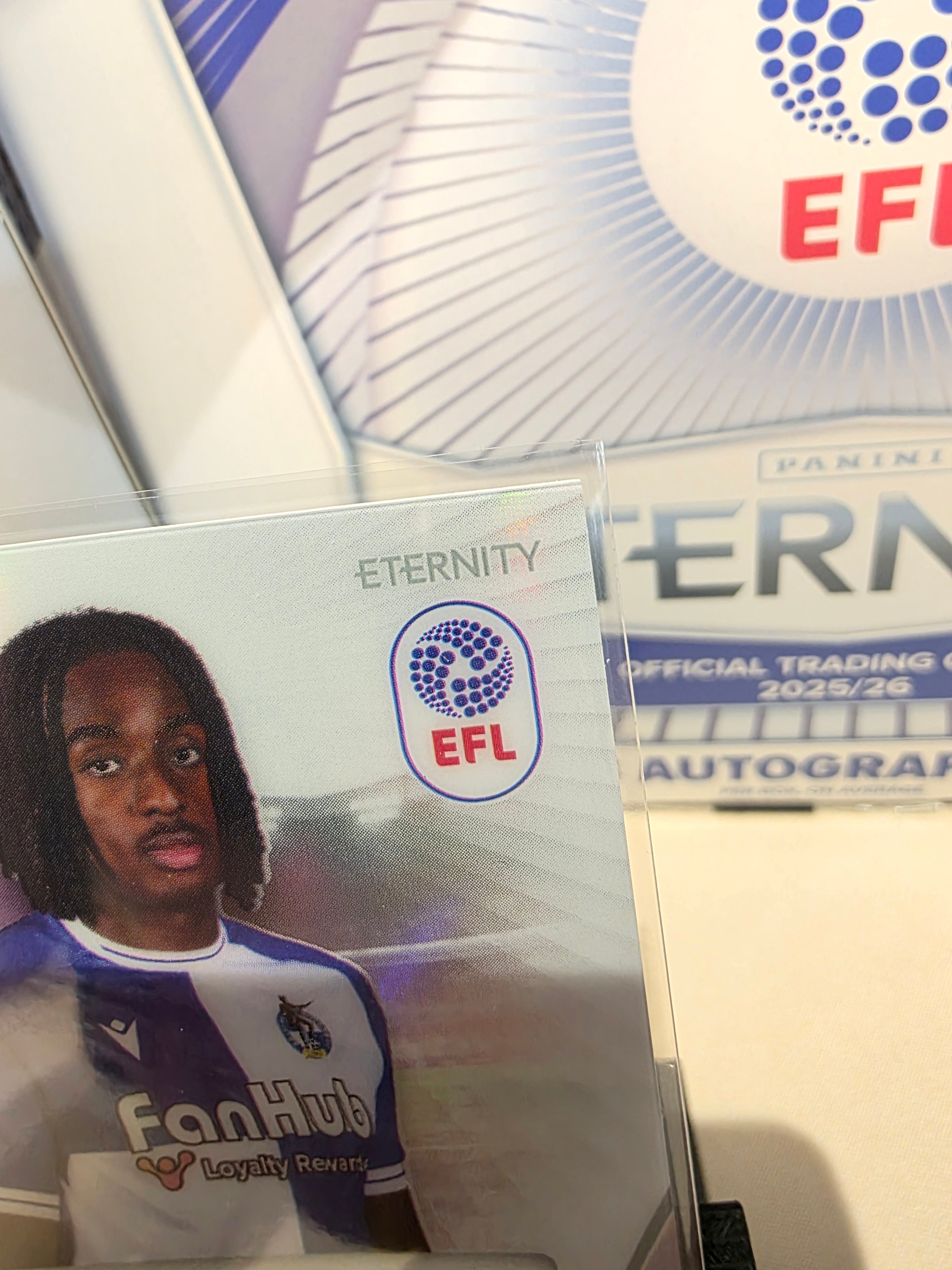 Panini: EFL Eternity Promise Omochere Auto Bristol City FC