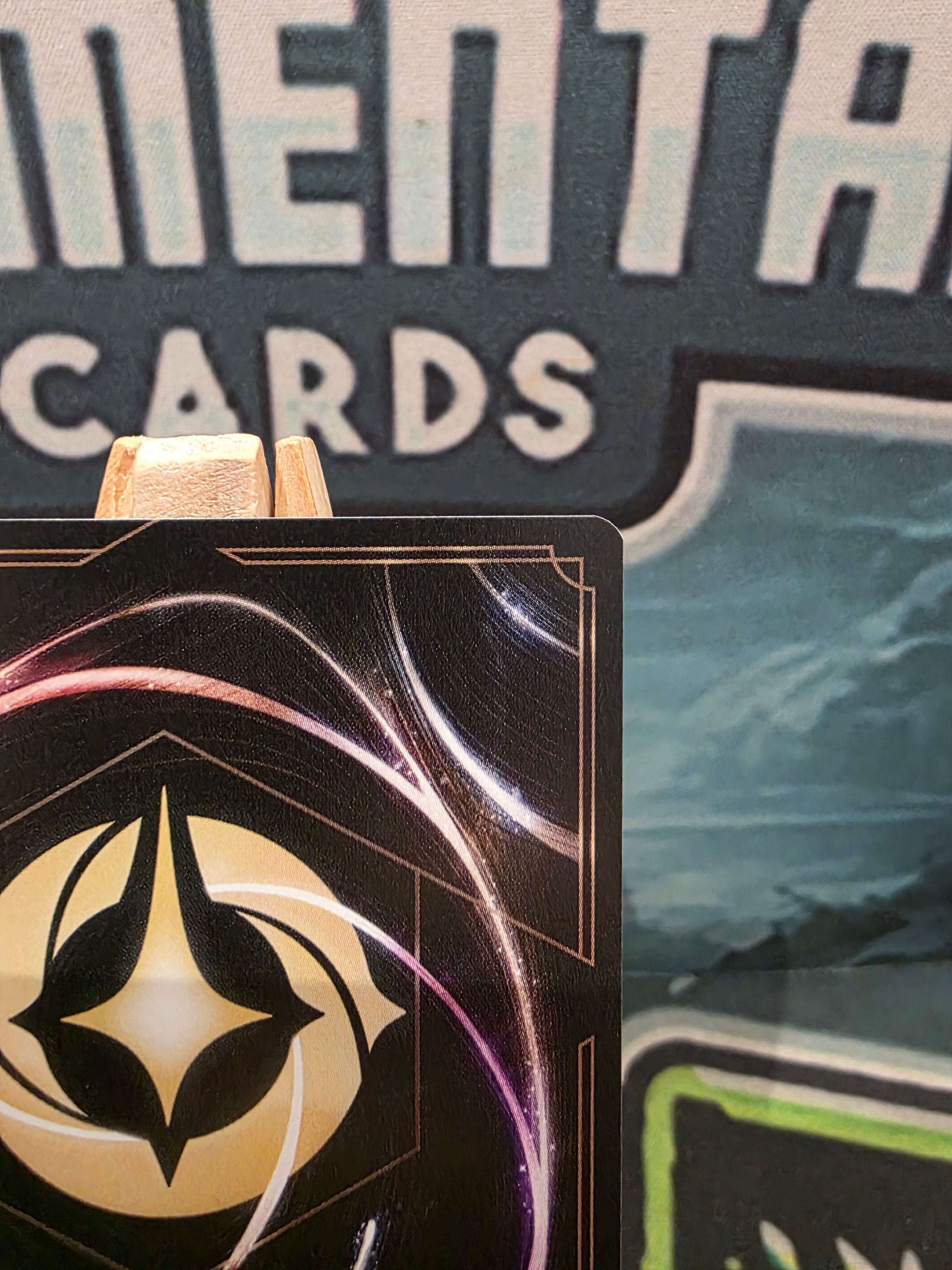 Sisu Divine Water Dragon Enchanted Rise of the Floodborn 214/204 NM